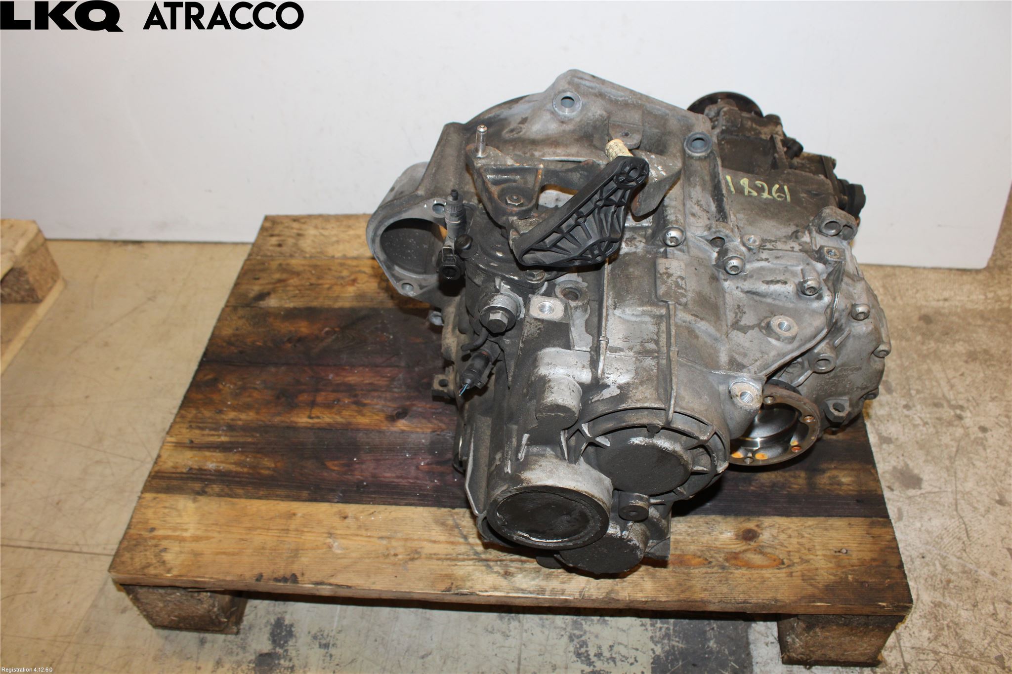 Audi A3/S3 05-13 Växellåda Man 6 Vxl