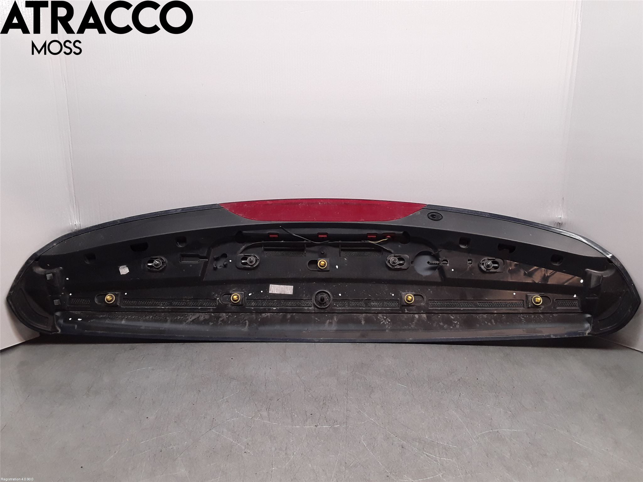 Volvo V60 11-13 Spoiler Baklucka