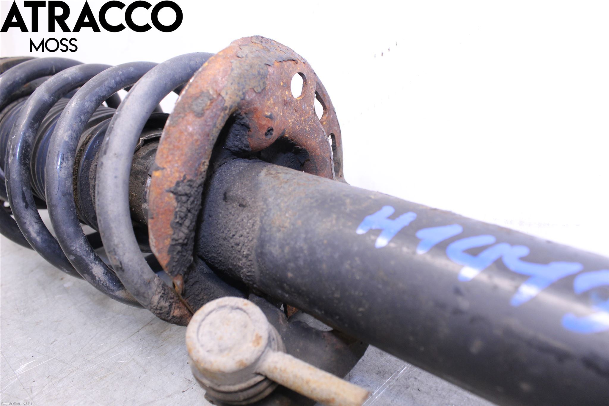 Volkswagen VW CADDY 16-20 Fjäderben Fram Höger