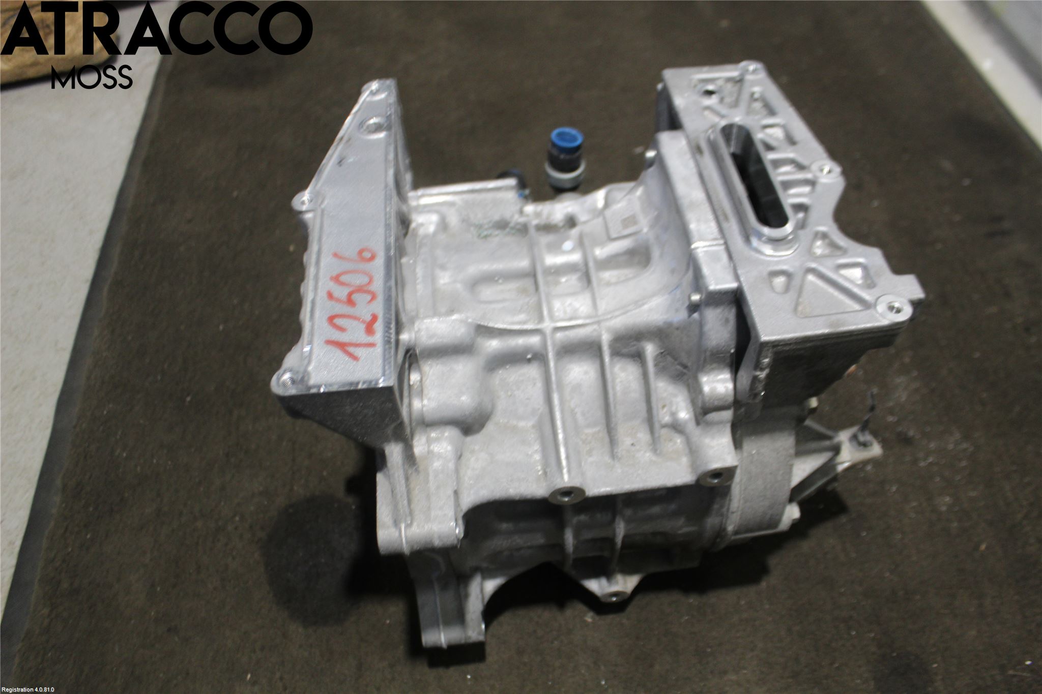 Nissan LEAF 18- Motor Elektisk Fram