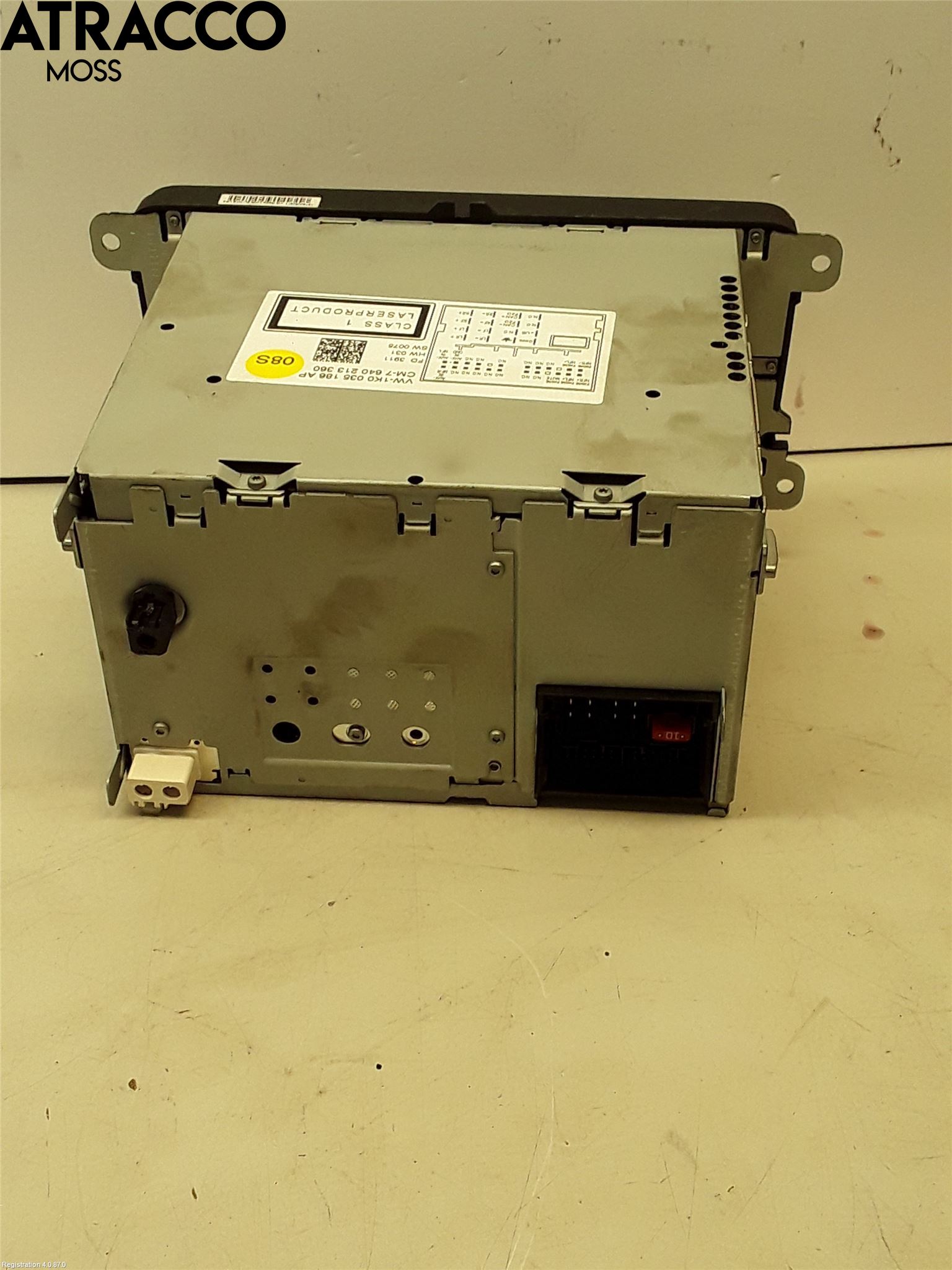 Volkswagen VW GOLF VI 09-13 Radio