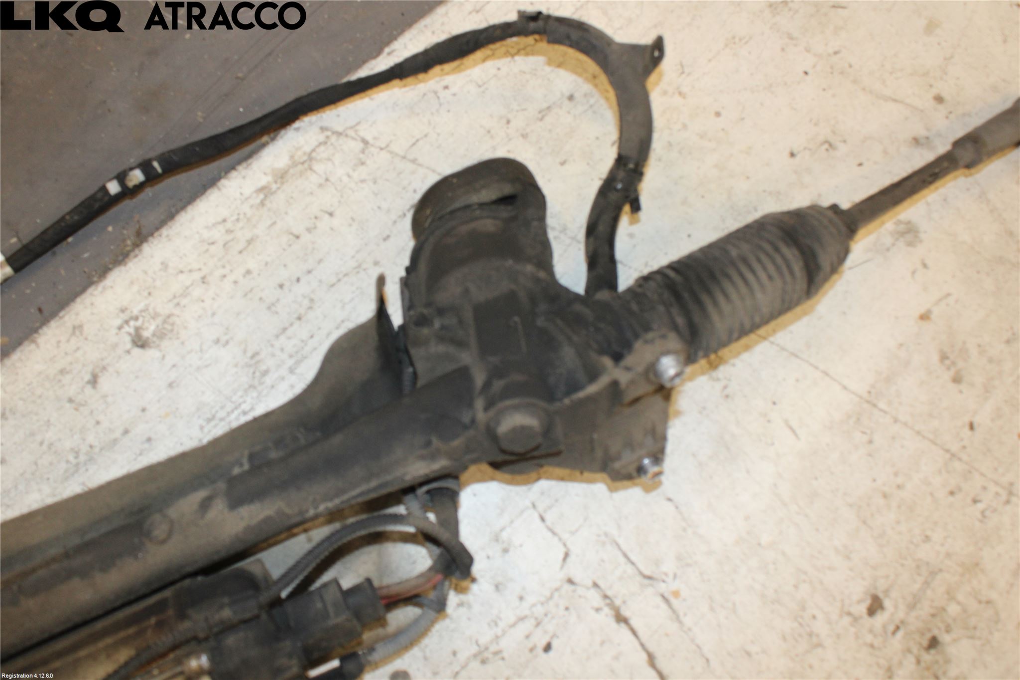 Volkswagen VW CADDY 11-15 Styrväxel Servo -Snäcka