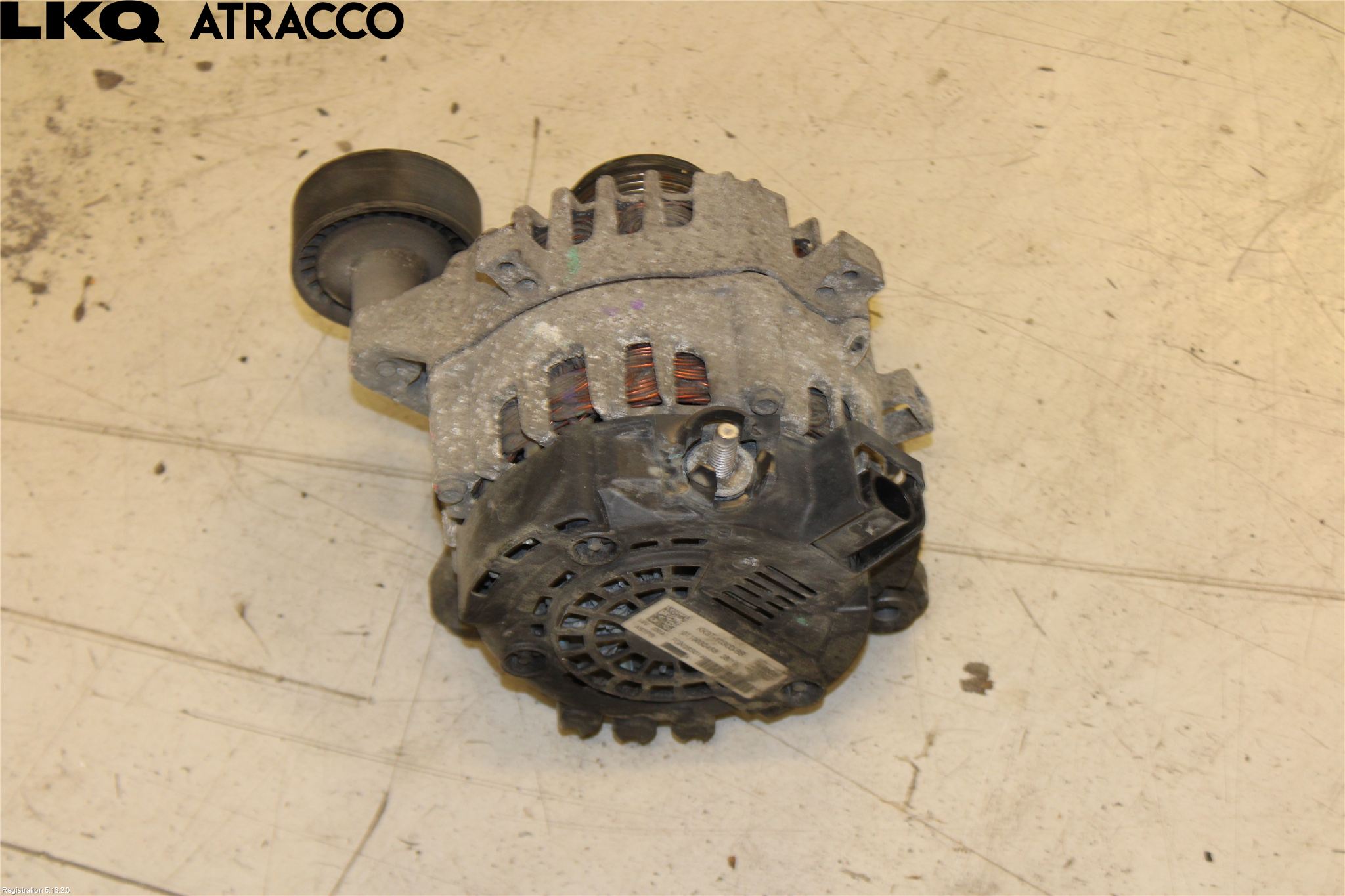 Ford TRANSIT SKÅP/BUSS 14-22 Generator