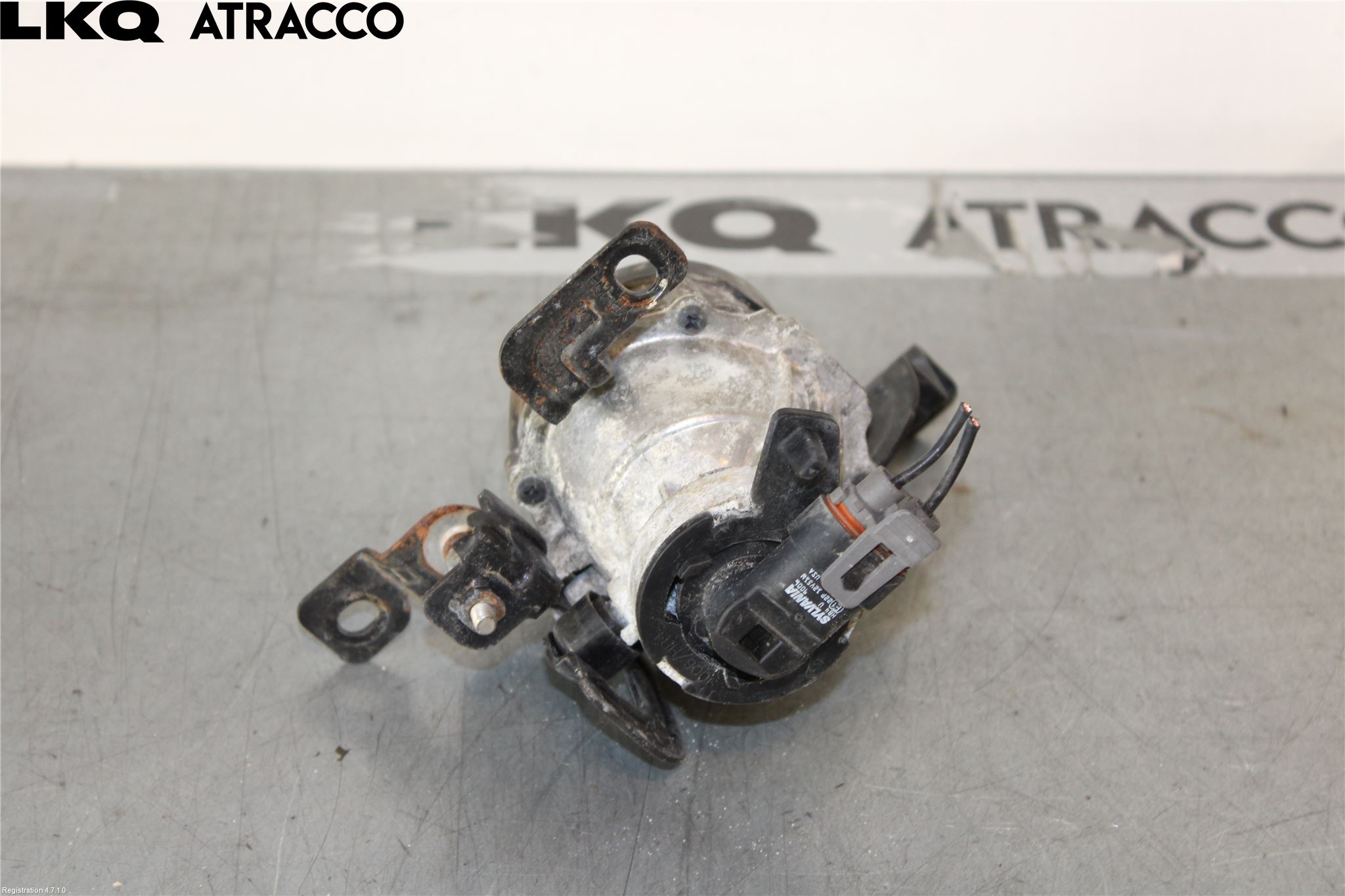 Kia RIO 17- Dimljus-Varselljus Fram
