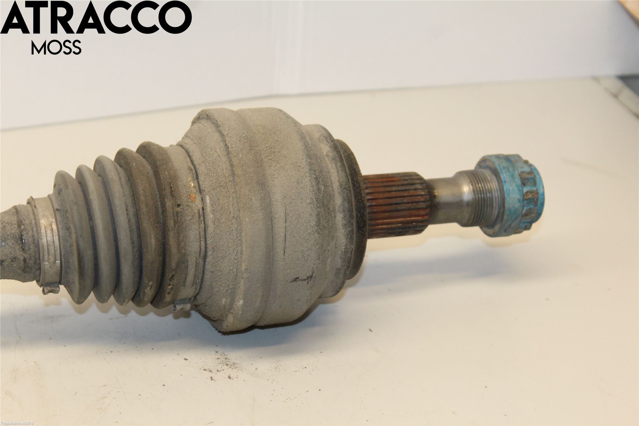 Mercedes-Benz MB EQC (N293) 20- Drivaxel Bak Höger