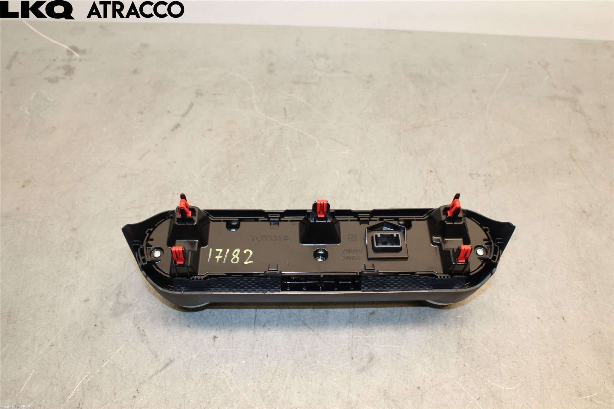 Toyota RAV4 19- Ac Styrenhet Ac Manöveren
