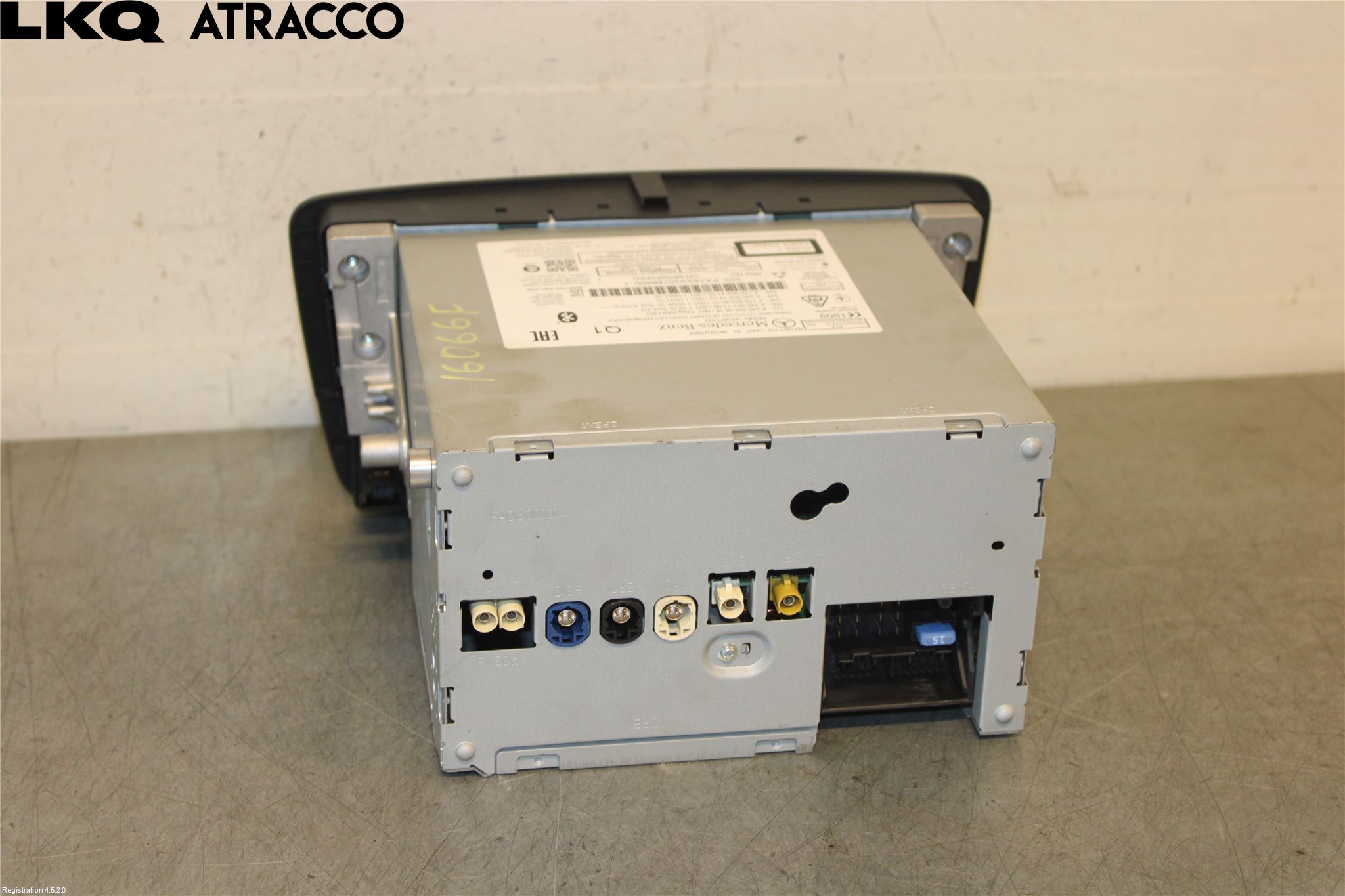 Mercedes-Benz MB B-KLASS (W246/W242) 12-19 Cd Radio - Multimediapanel