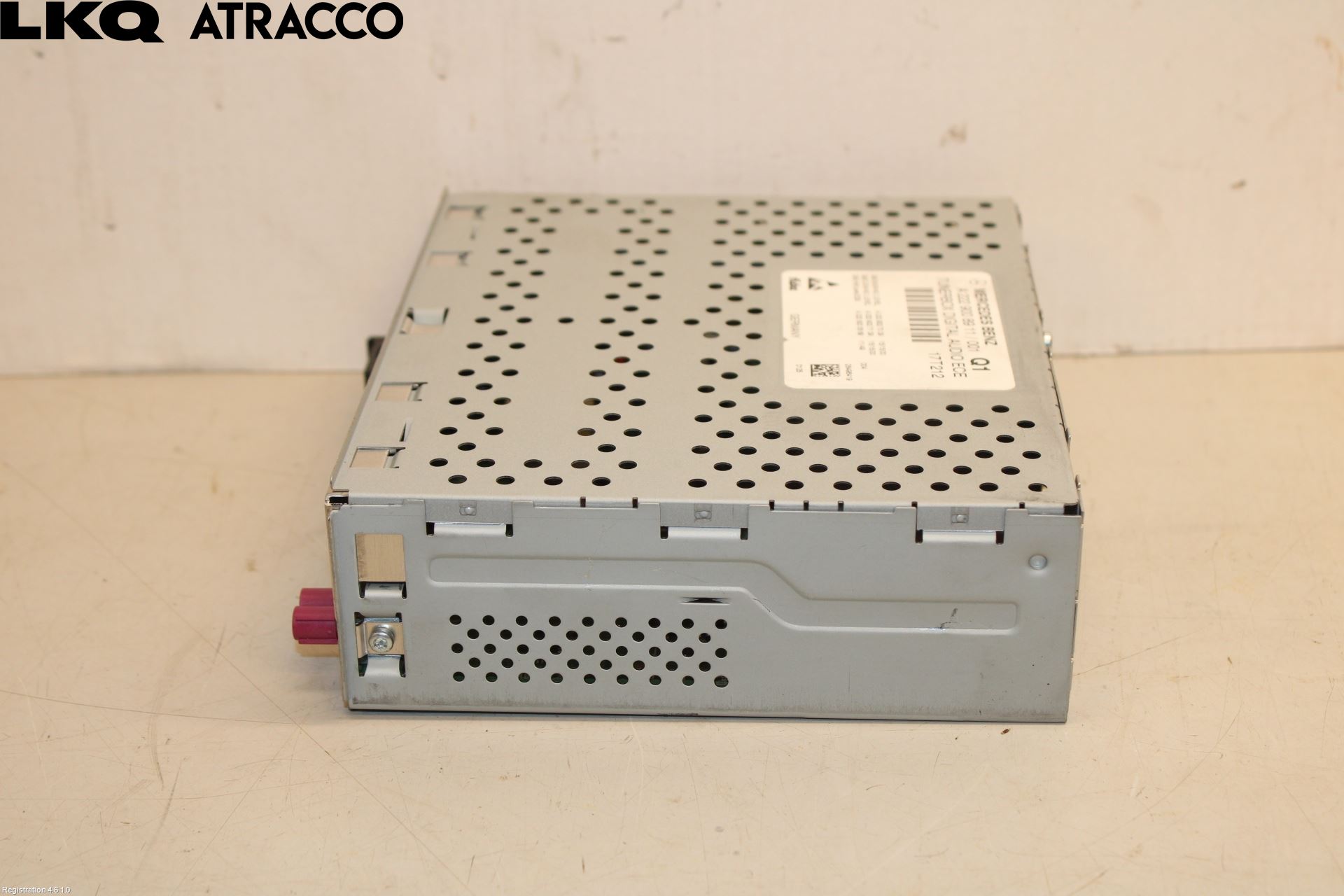 Mercedes-Benz MB C-KLASS (W205) 14-21 Radio