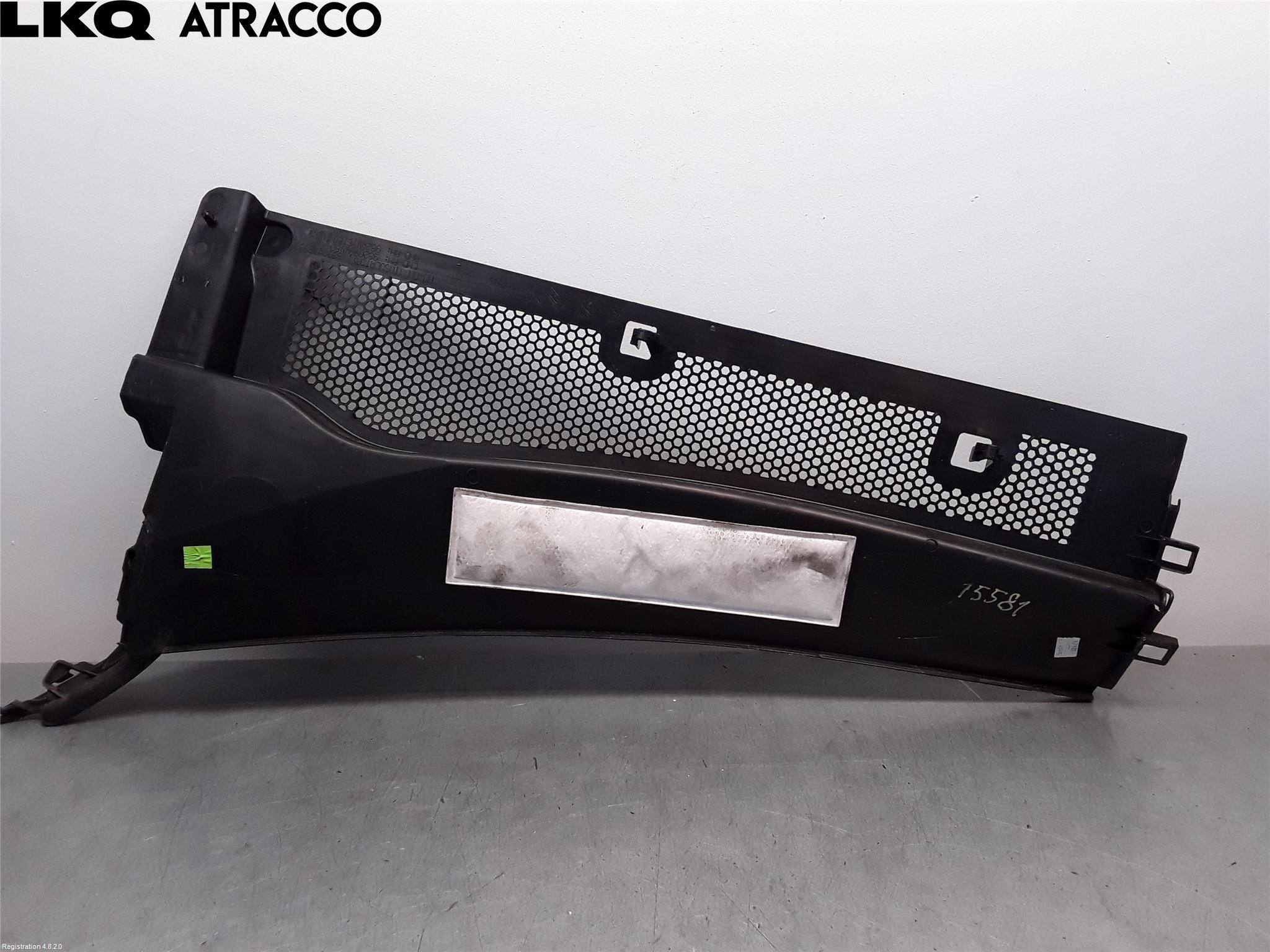 Citroen C4/E-C4 C4X/E-C4X III 21- Torpedplåt-Torpedplast