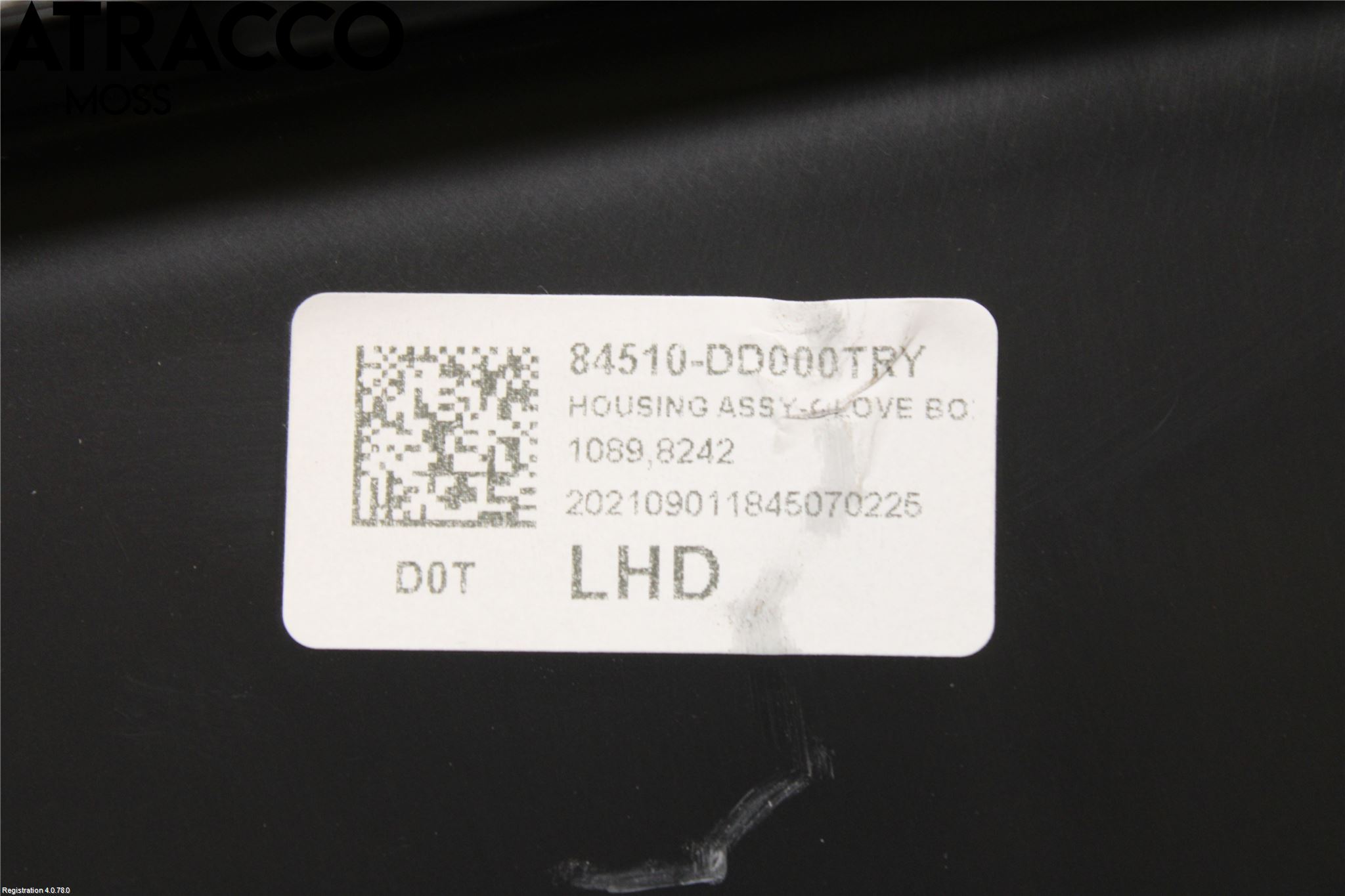 Hyundai KONA/ELECTRIC OS 18-23 Handskfack