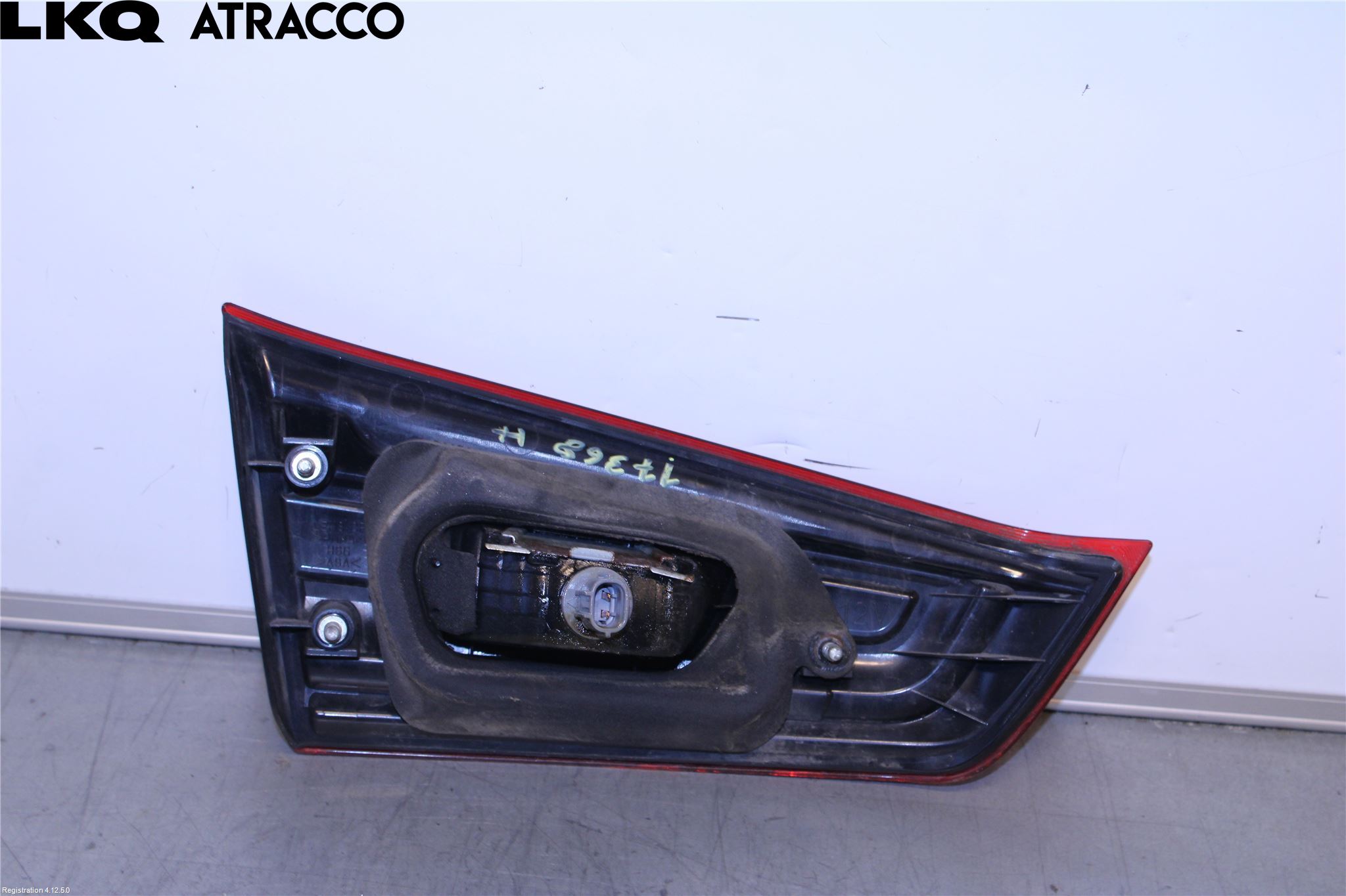 Mitsubishi ASX 10-22 Bakljus Lucka Hö