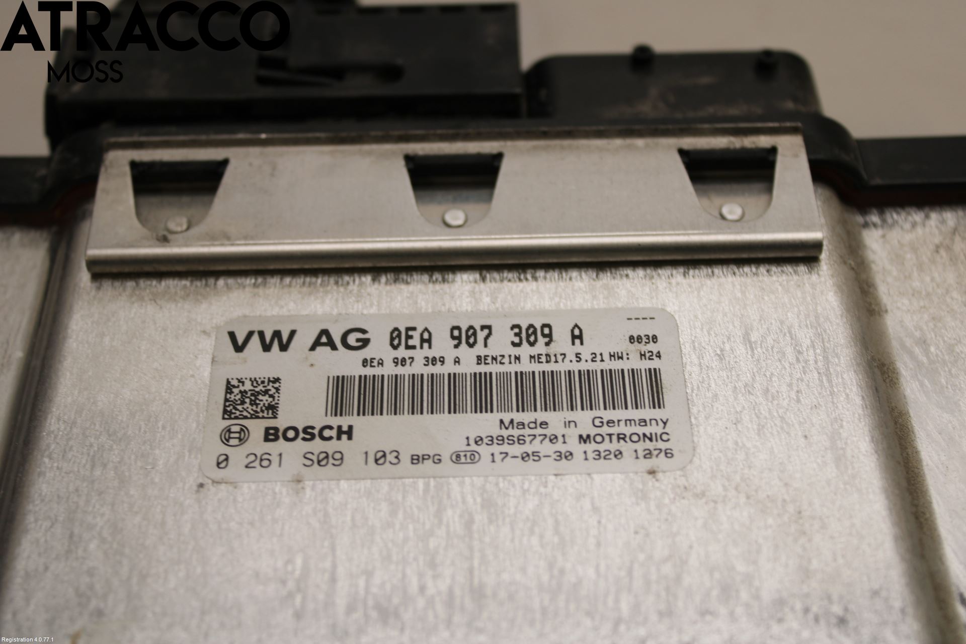 Volkswagen VW GOLF / E-GOLF VII 13-20 Styrenhet Insprut Bensin