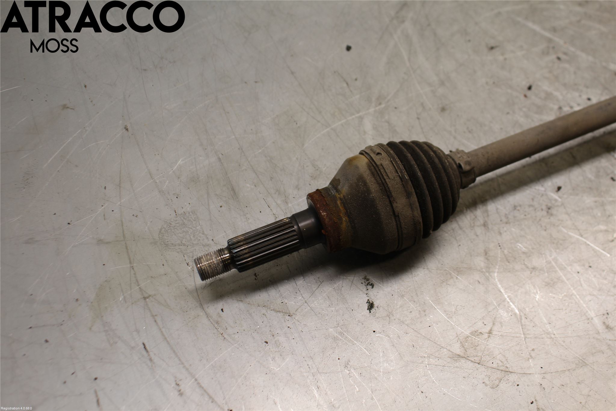 Suzuki SX4 S-CROSS 14-21 Drivaxel Bak Höger