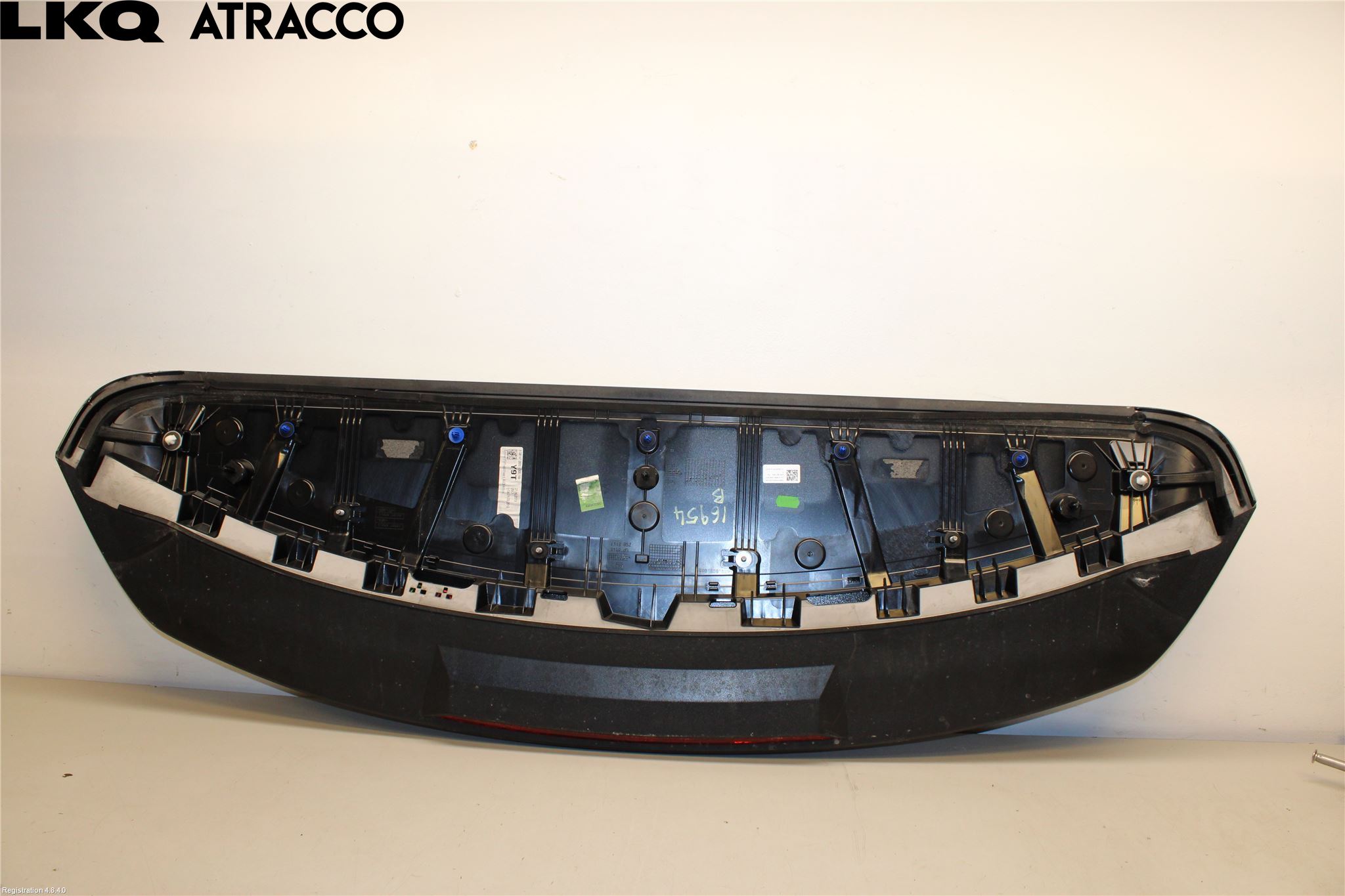 Audi E-TRON, S GE 19- Spoiler Baklucka