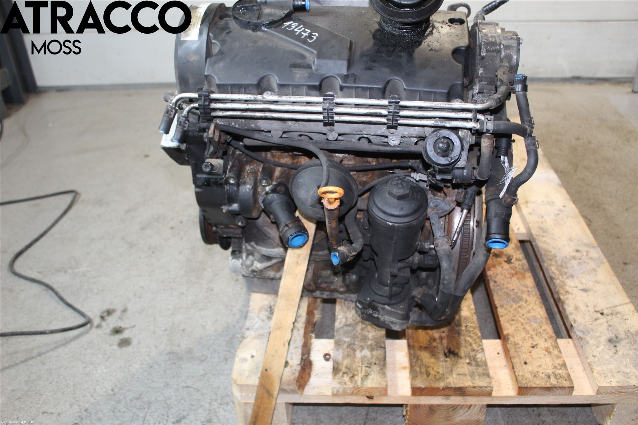 Volkswagen VW POLO 05-09 Motor Diesel