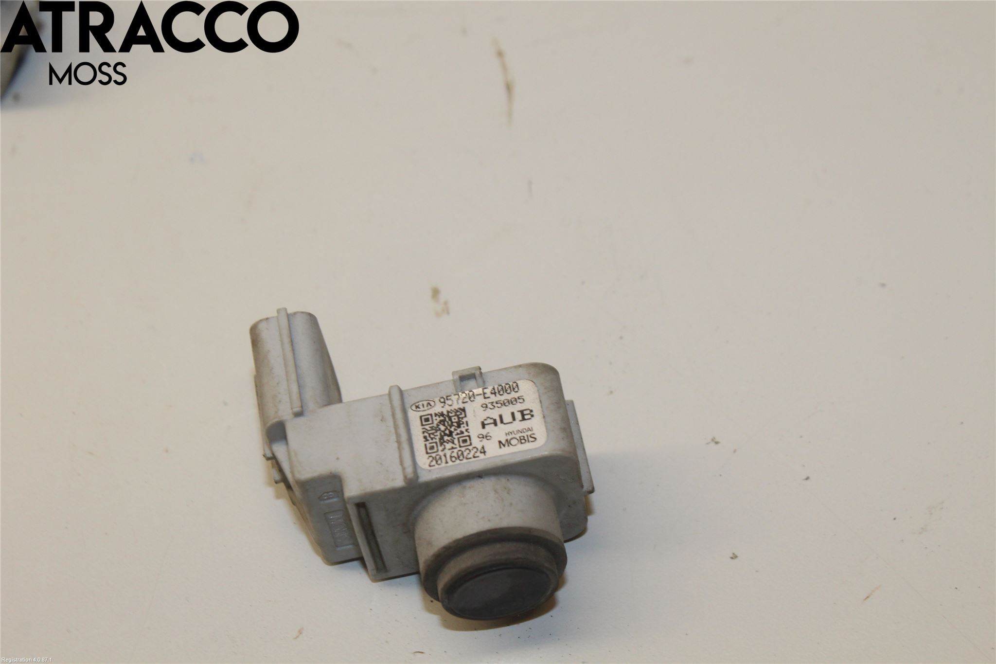 Kia SOUL 09- Parkeringshjälp Frontsensor