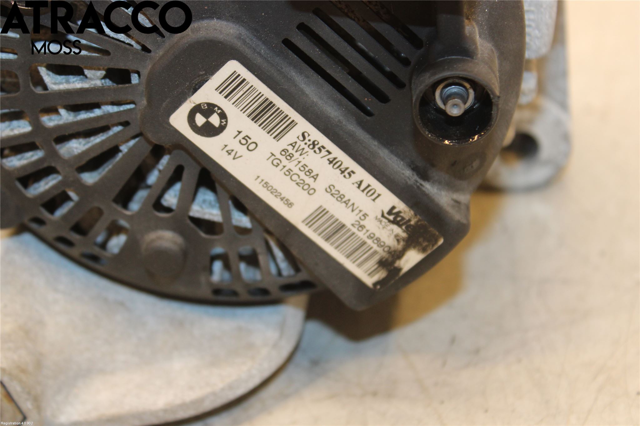 Toyota AVENSIS 09-15 Generator
