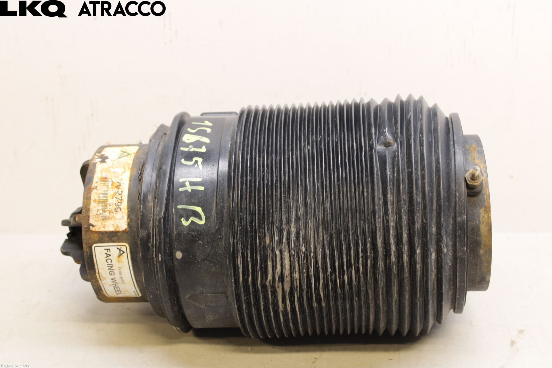 Mercedes-Benz MB E-KLASS (W212) 09-16 Nivå-Luftfjädring Bälg