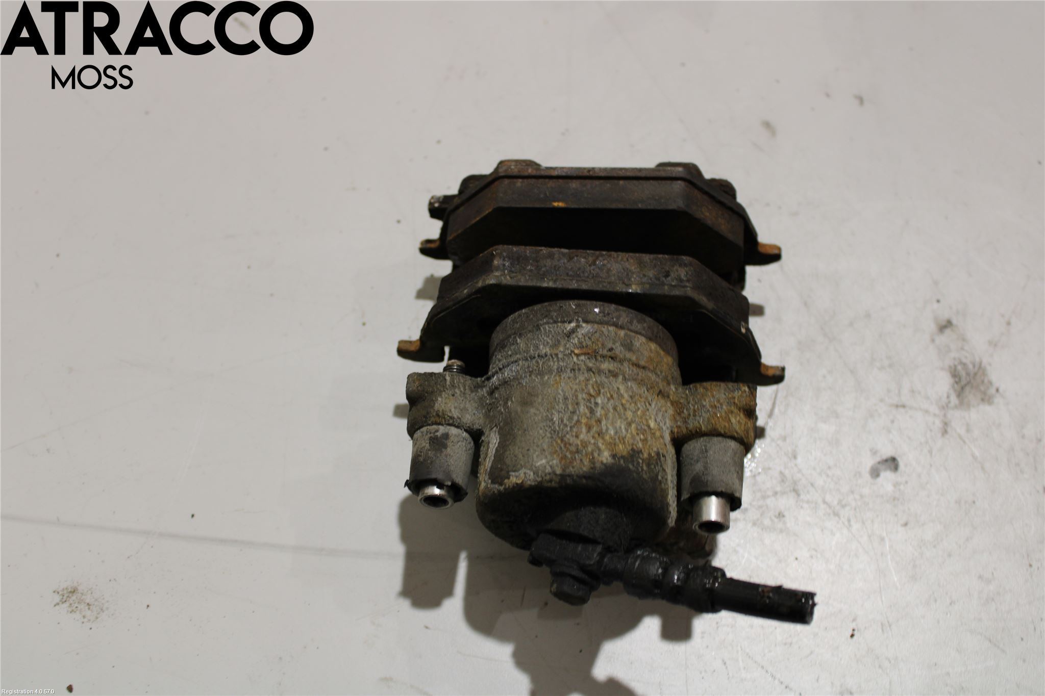Volkswagen VW POLO 10-17 Bromsok Fram Vänster