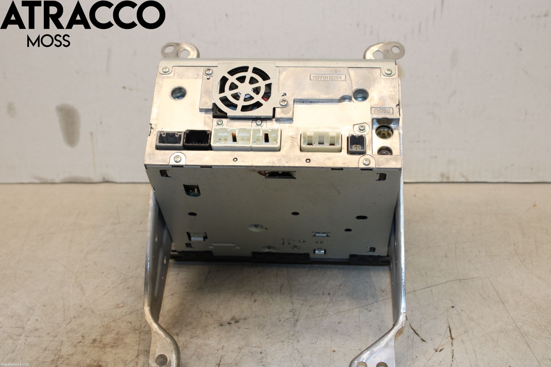 Toyota AVENSIS 07-08 Cd Radio - Multimediapanel
