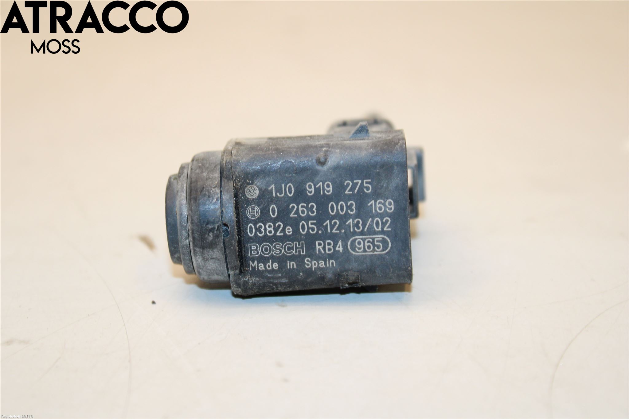 Volkswagen VW TOUAREG 7L 03-10 Parkeringshjälp Frontsensor