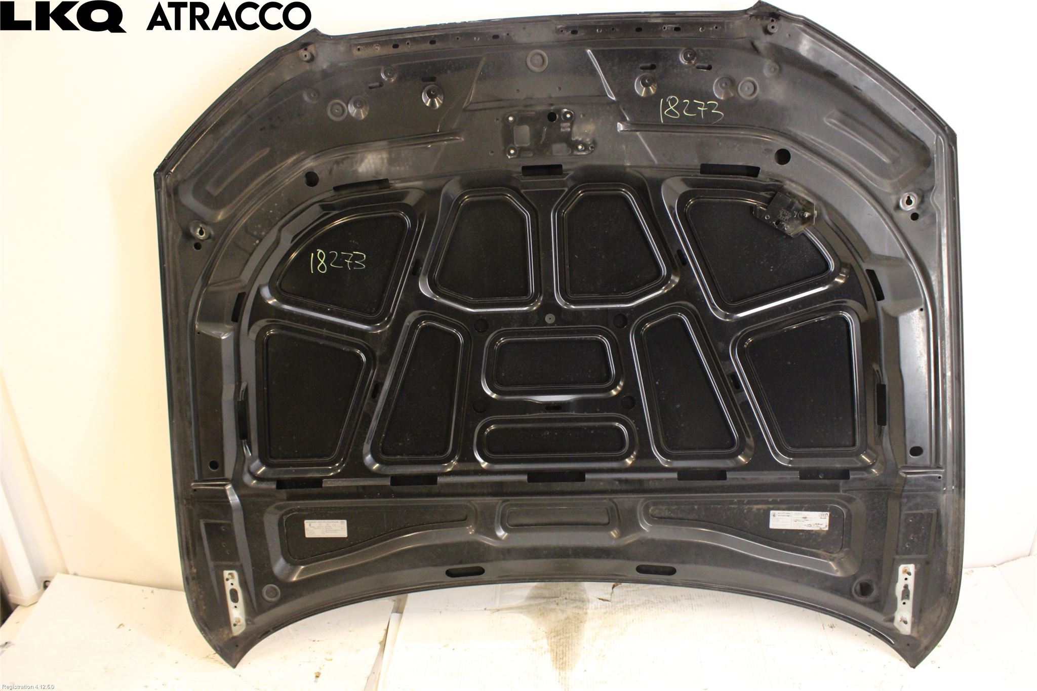 Audi A5 07-16 Huv Fram