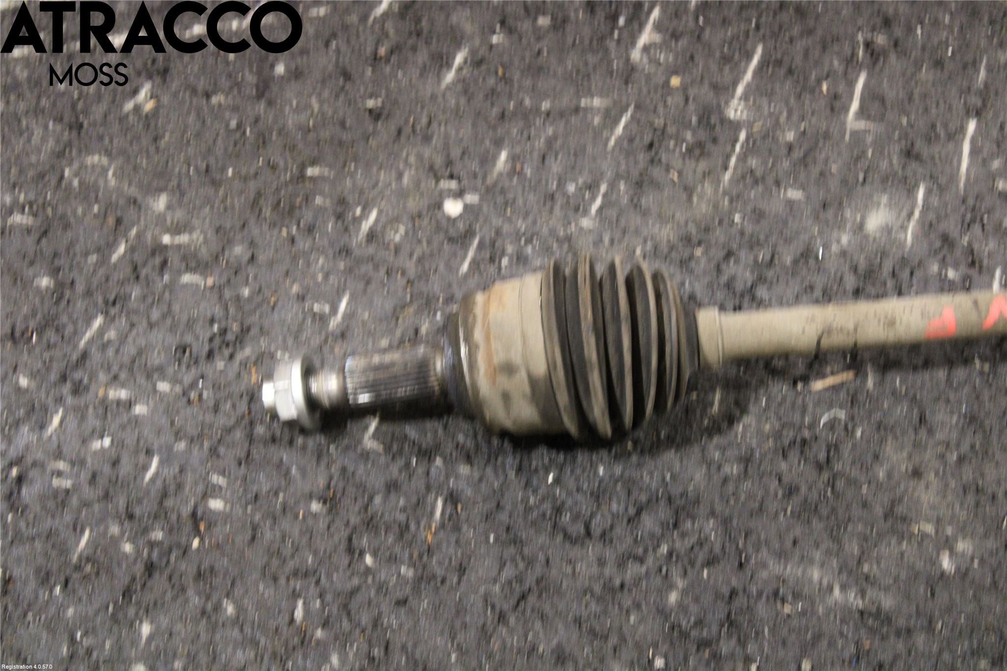 Mitsubishi OUTLANDER 13-21 Drivaxel Fram Vänster