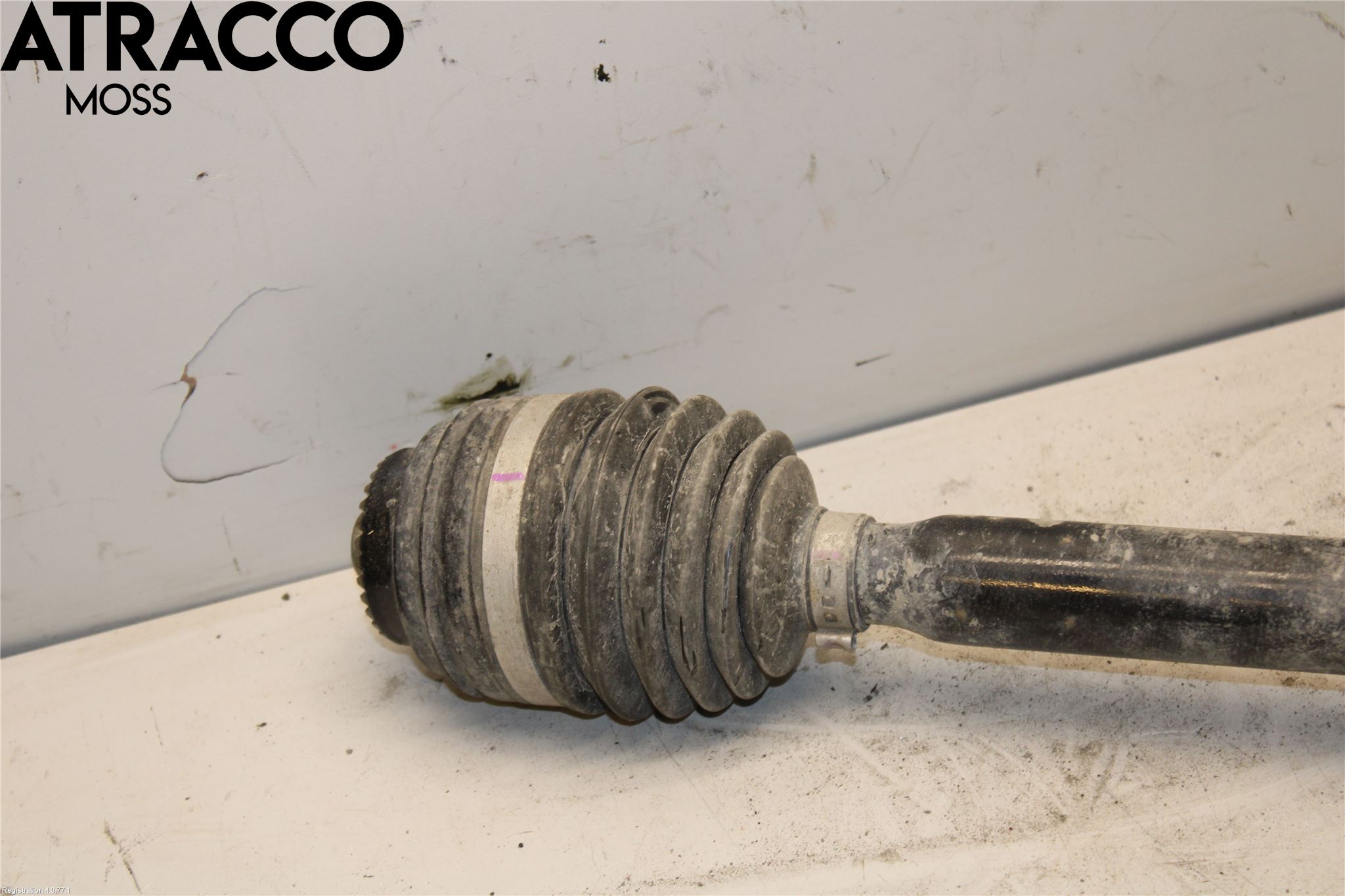 BMW i3 I01 13-22 Drivaxel Bak Höger