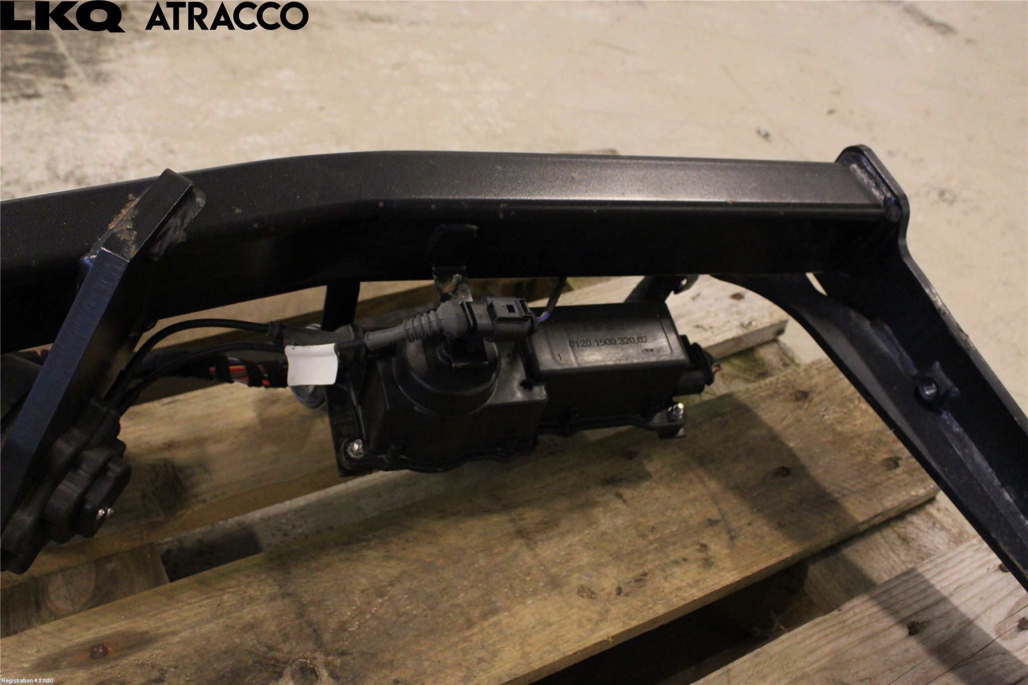 Volkswagen VW SHARAN 11- Dragkrok Elsats