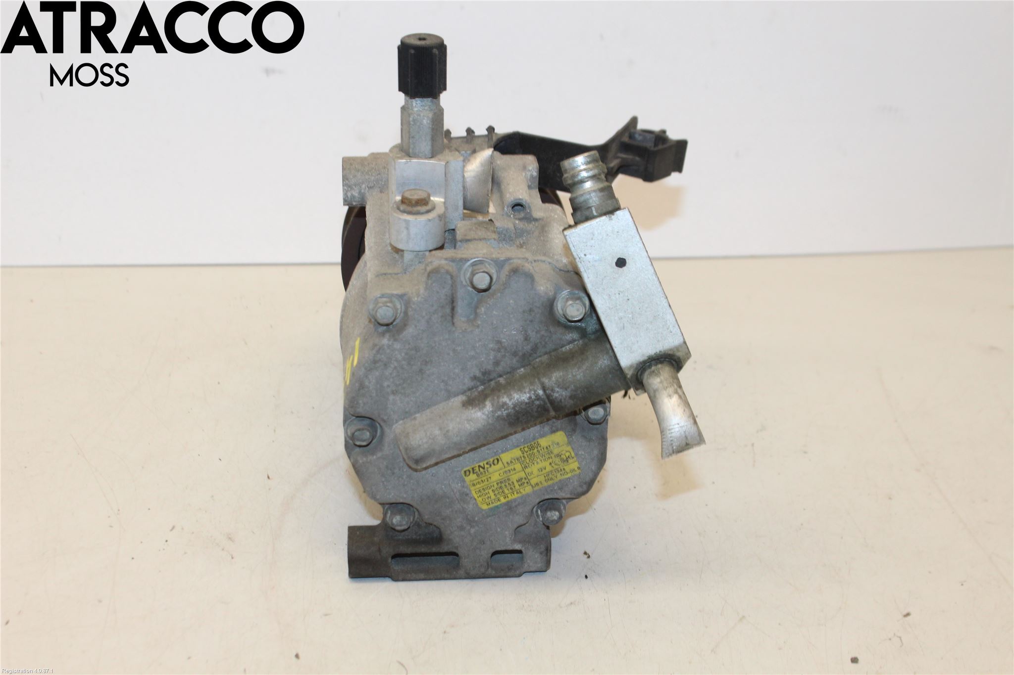 Fiat 500 07- Ac Kompressor