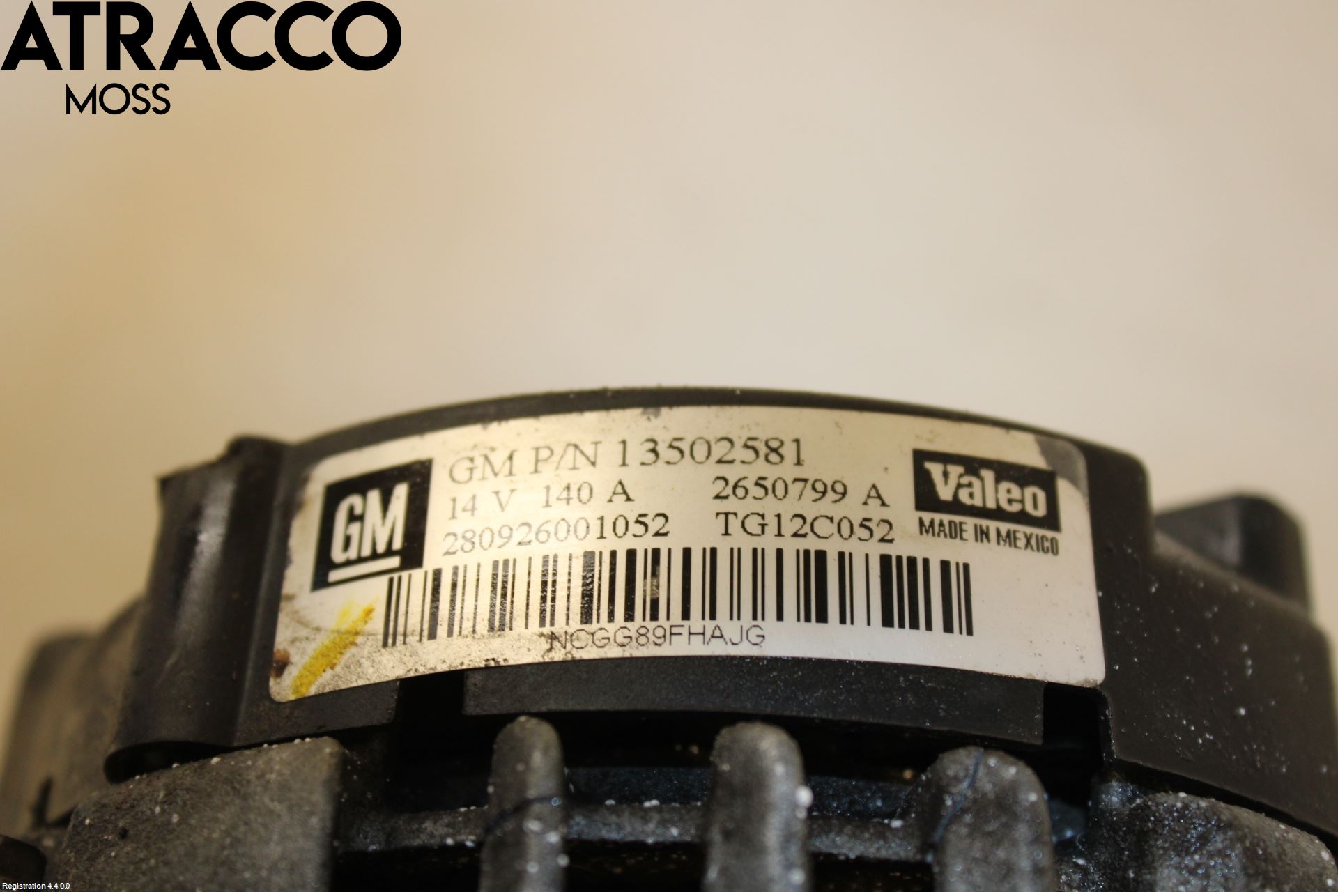 Opel INSIGNIA 09-16 Generator
