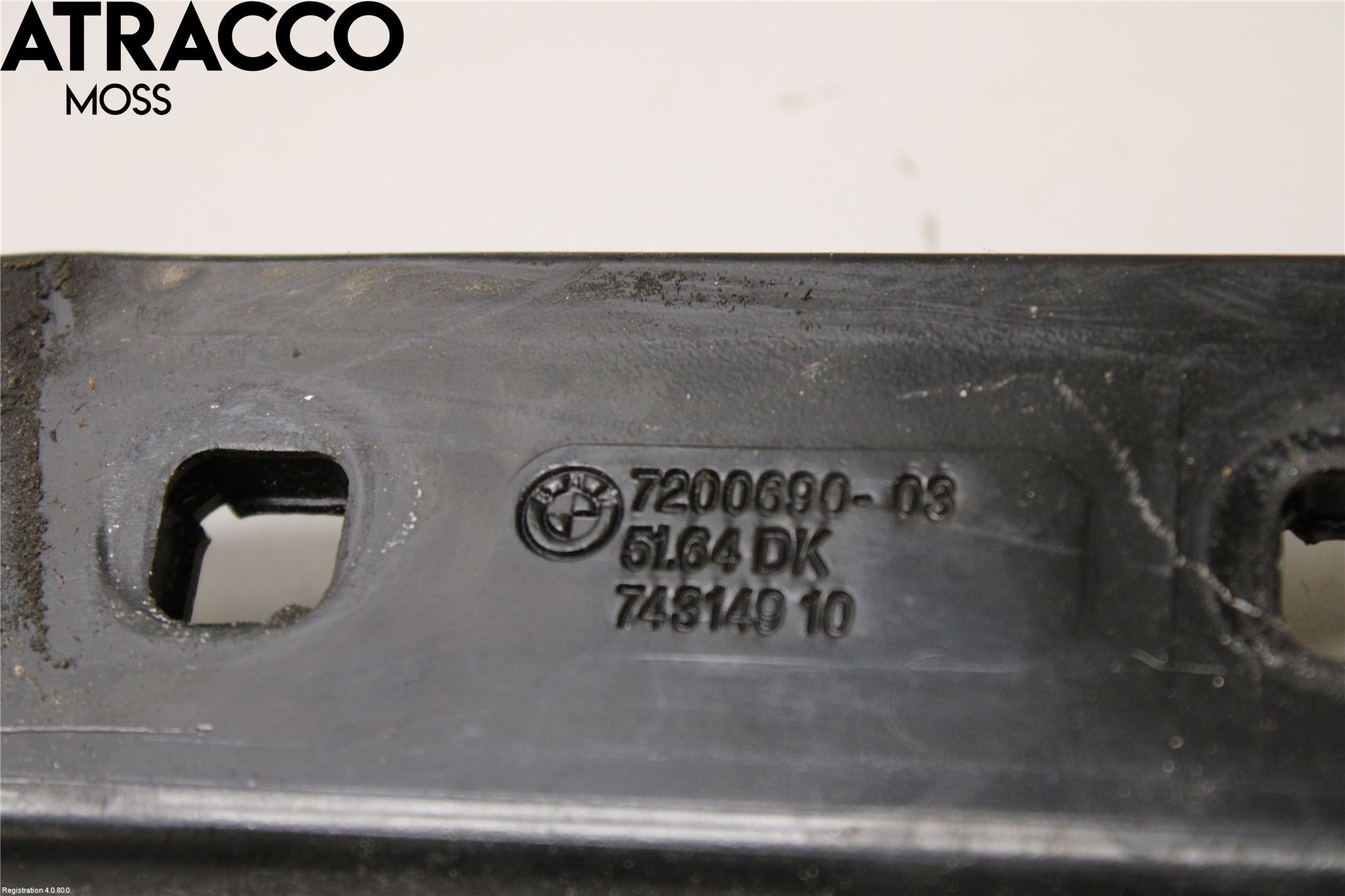 BMW 5 F10/F11/F18 09-17 Front Övrigt
