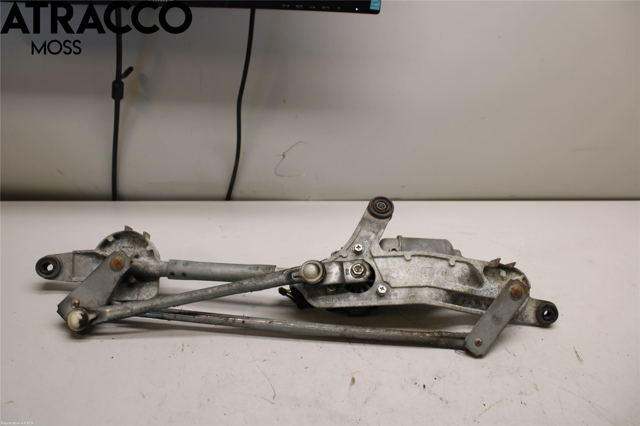 Opel INSIGNIA 09-16 Torkarmotor Vindruta