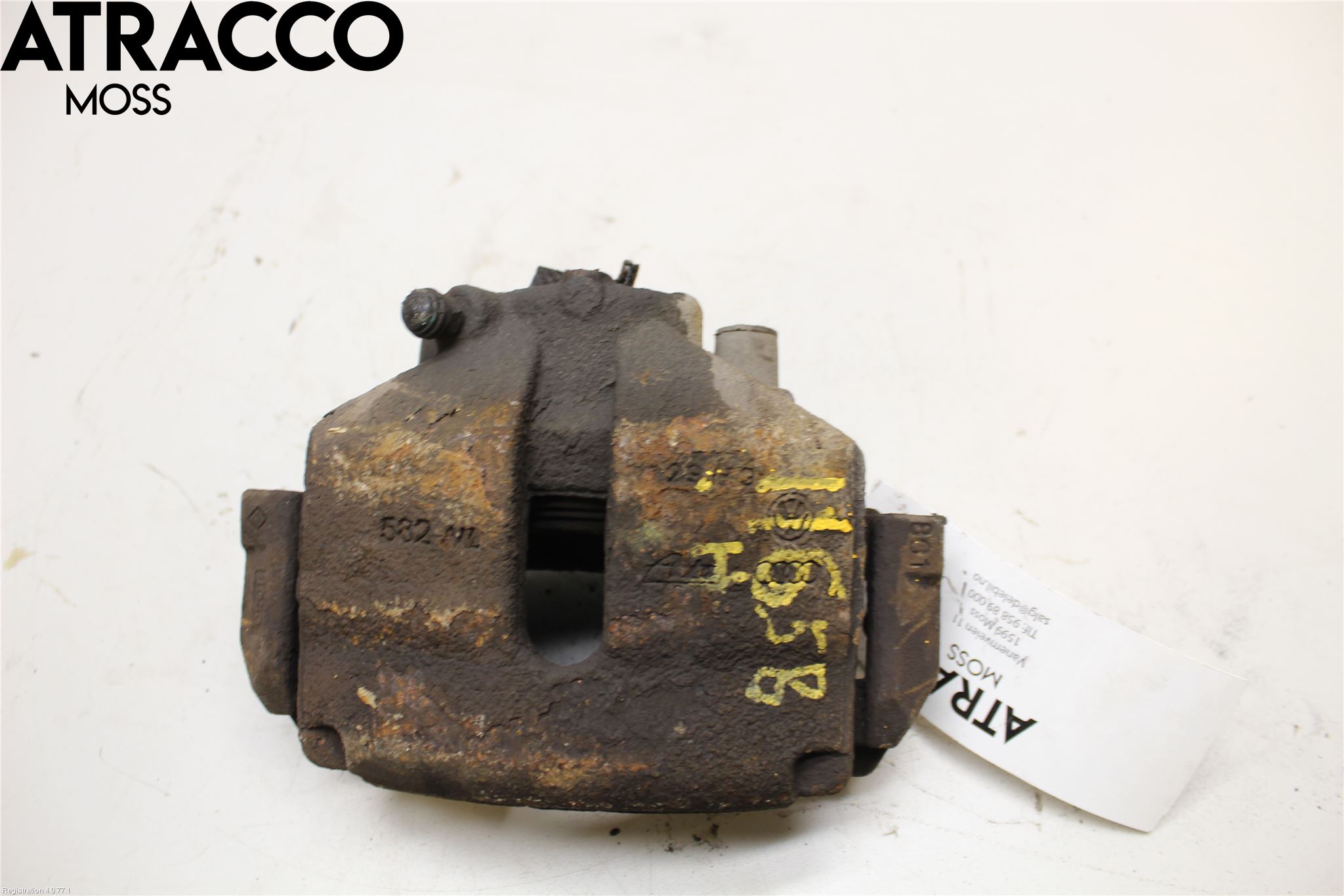 Volkswagen VW CADDY 11-15 Bromsok Fram Höger