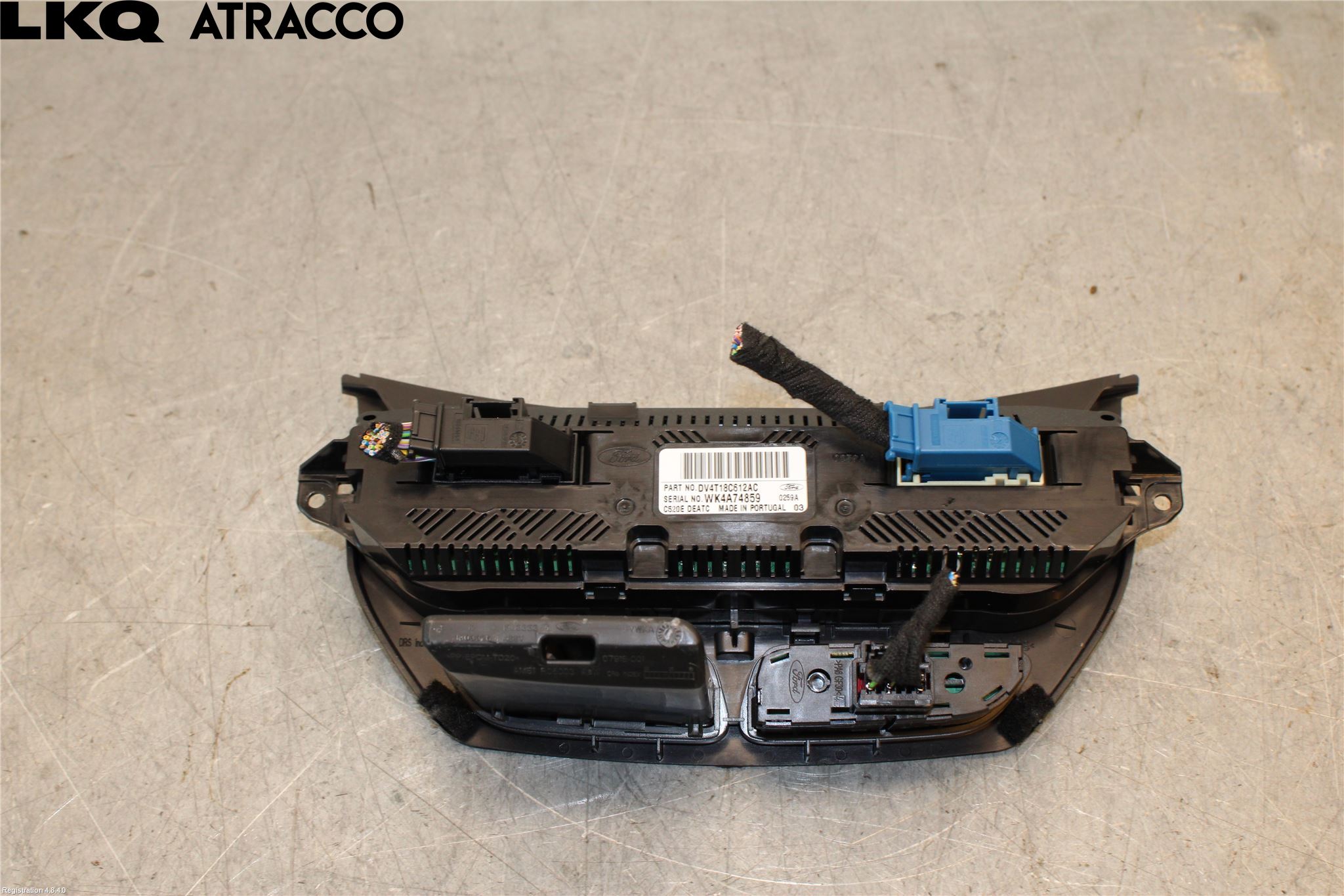 Ford KUGA 13-16 Ac Styrenhet Ac Manöveren