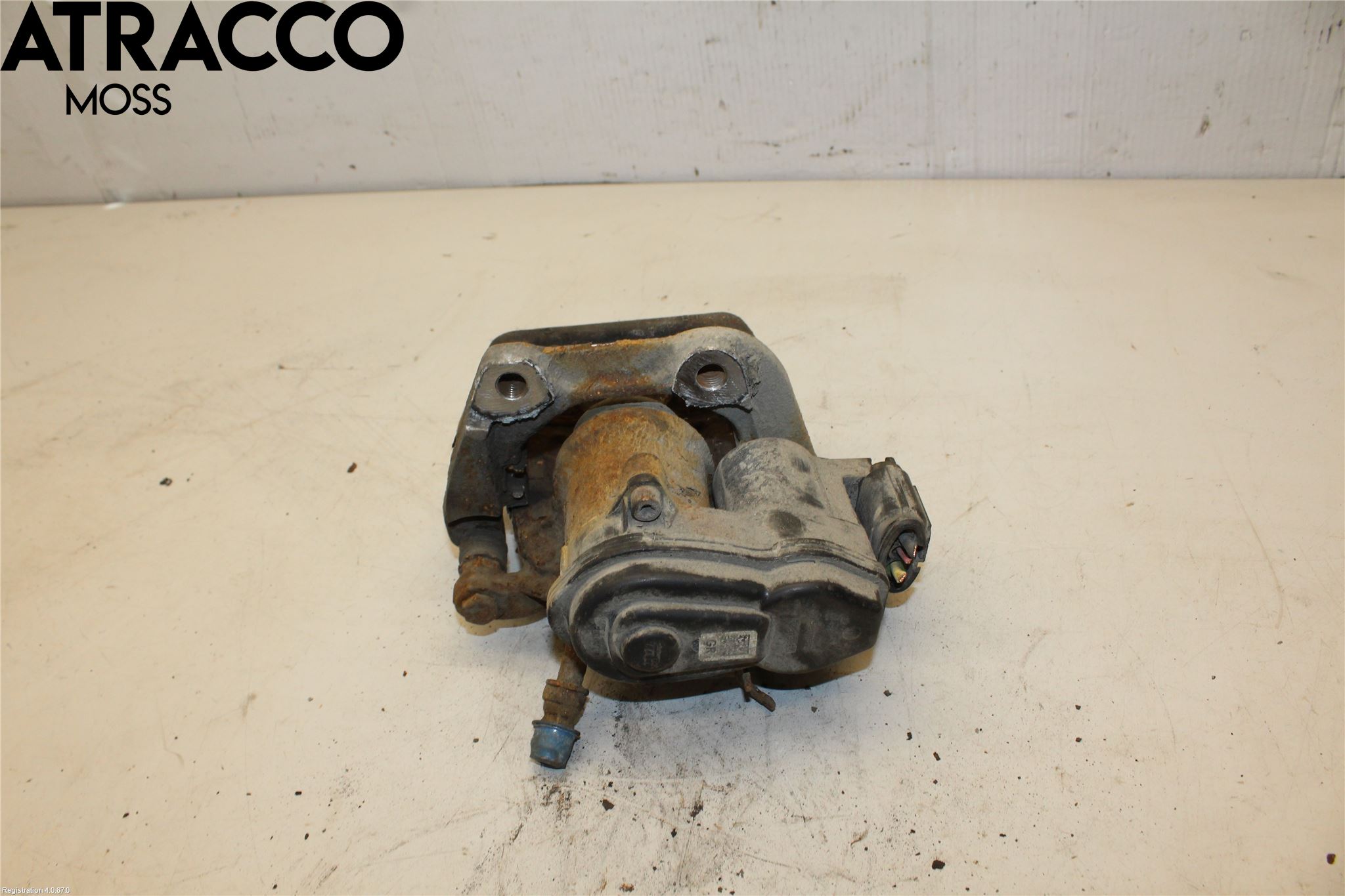 BMW 5 F10/F11/F18 09-17 Bromsok Bak Höger