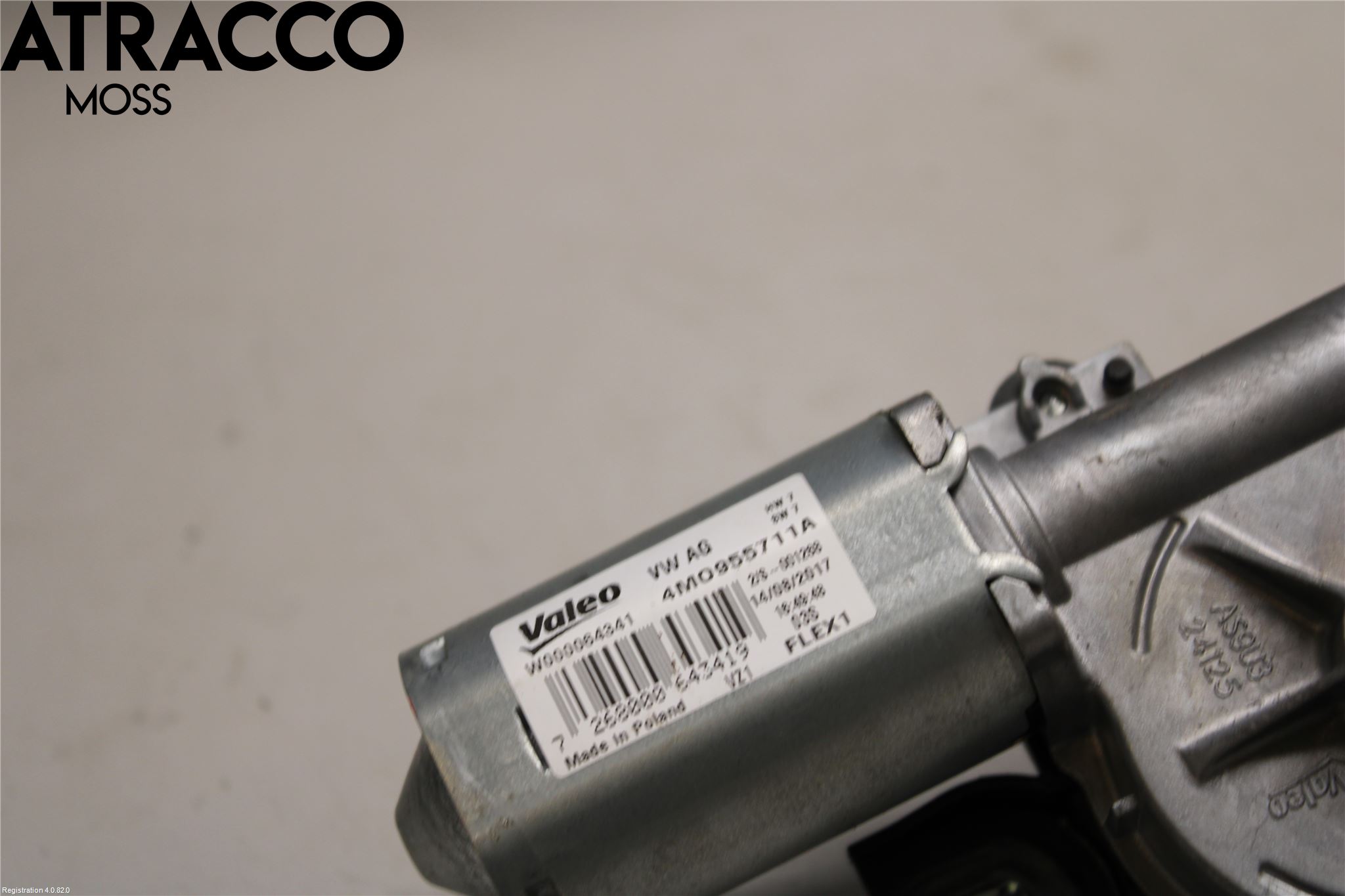 Audi Q7/SQ7 Torkarmotor Baklucka