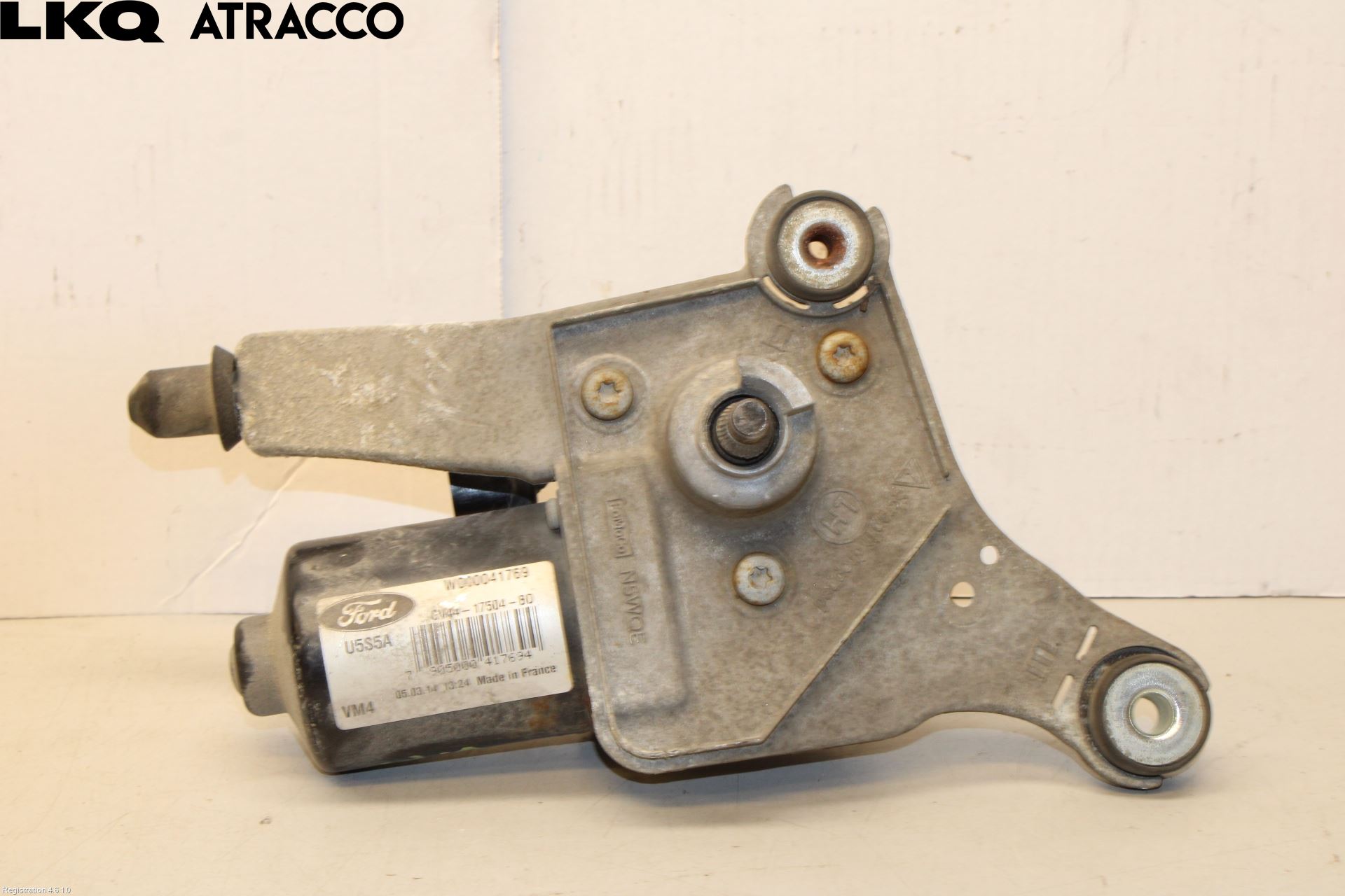 Ford KUGA 13-16 Torkarmotor Vindruta