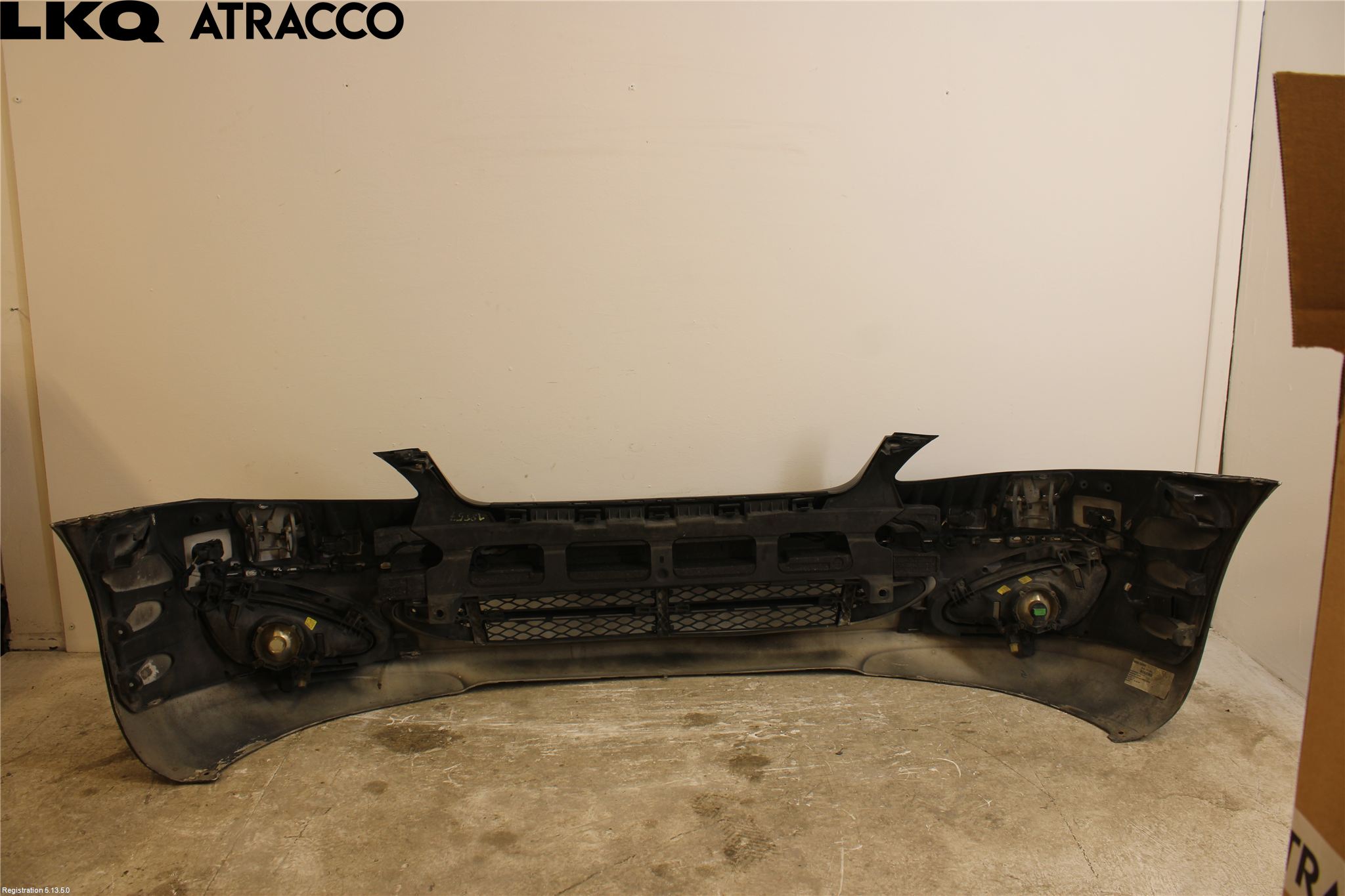 Mercedes-Benz MB S-KLASS (W221) 05-13 Stötfångar Deformelement Fram