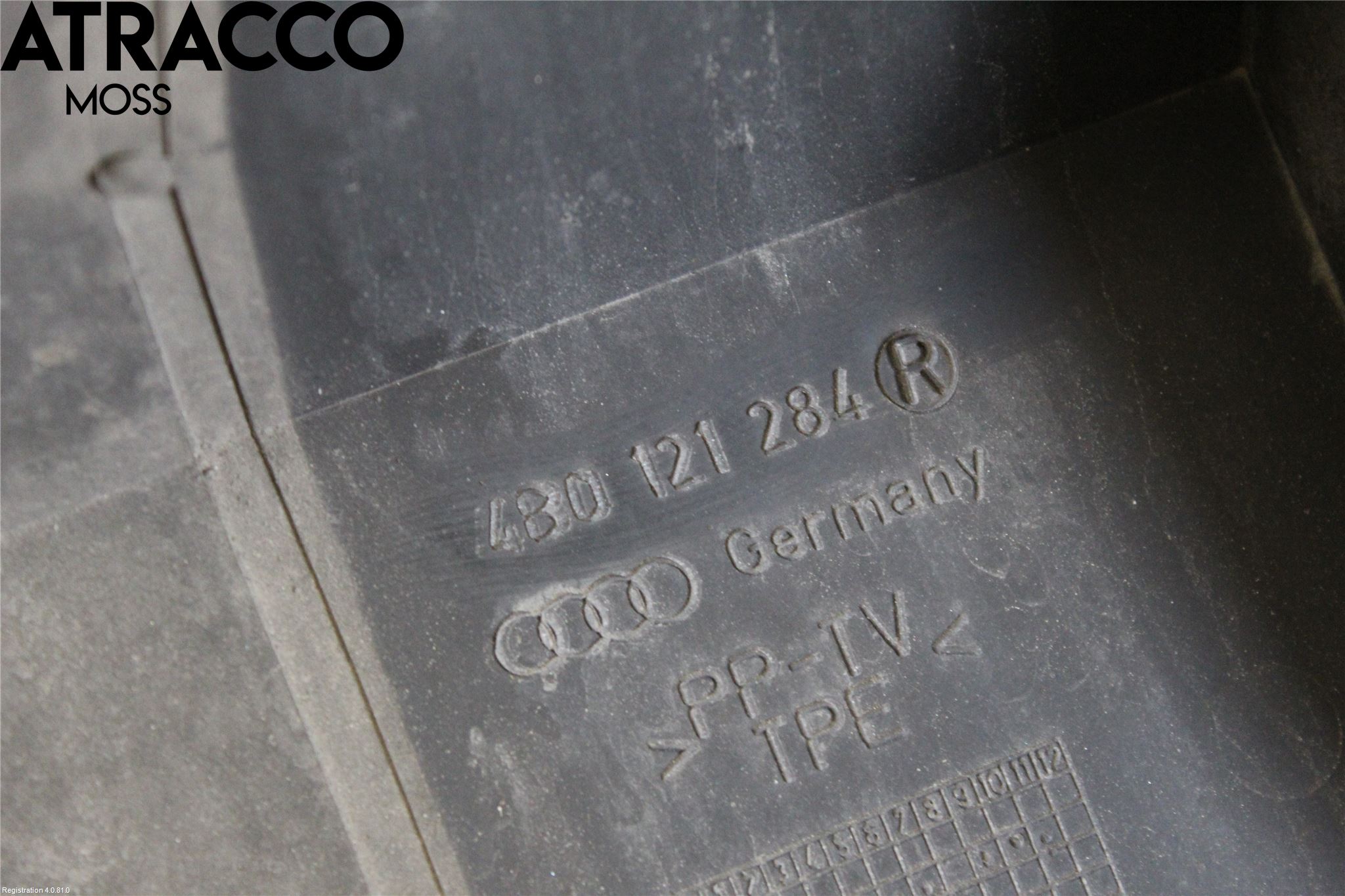 Audi A6/S6     97-05 Deflektor Plåt-Plast Kylning