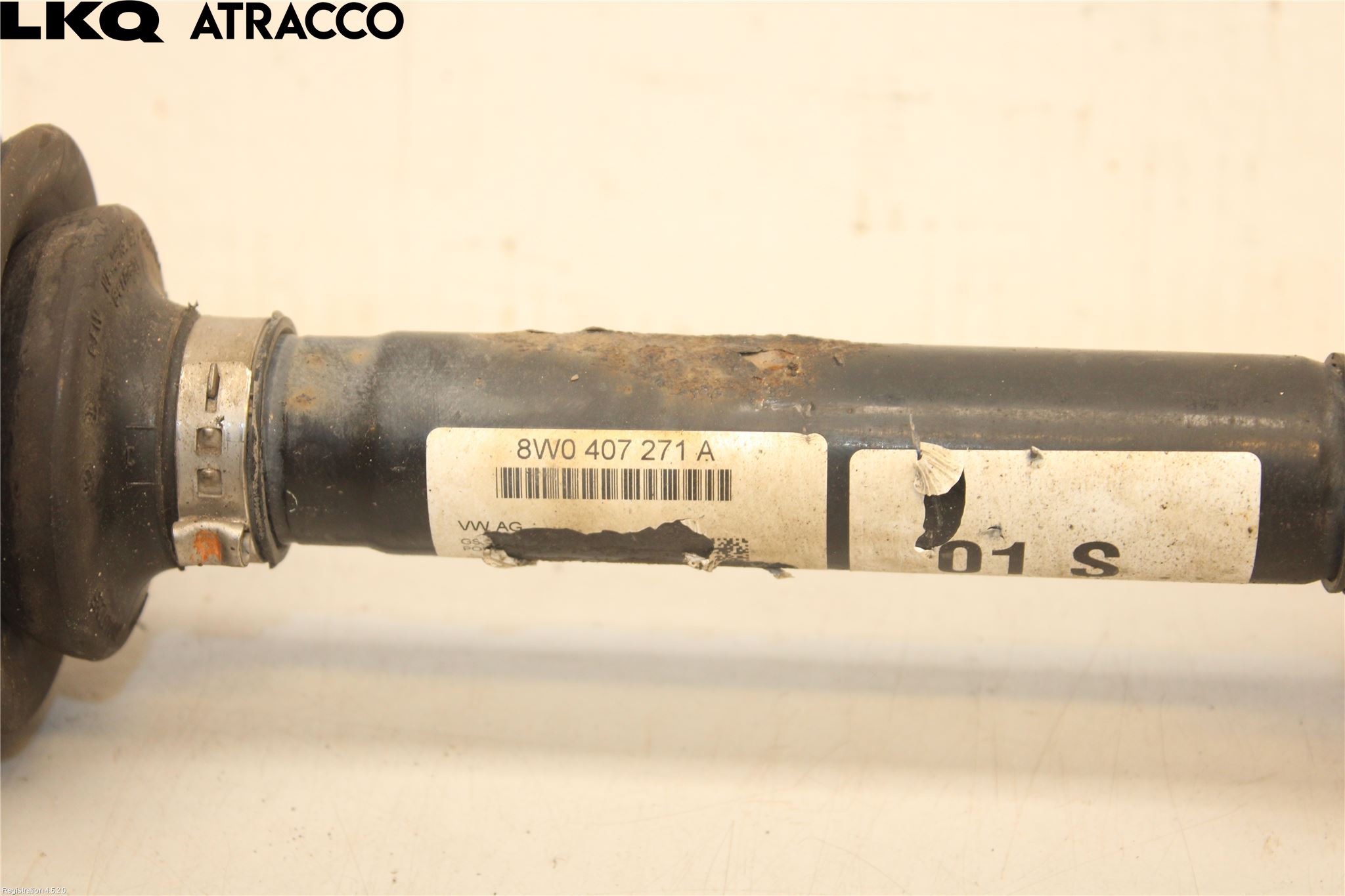 Audi A4/S4 B9 16-19 Drivaxel Fram Vänster