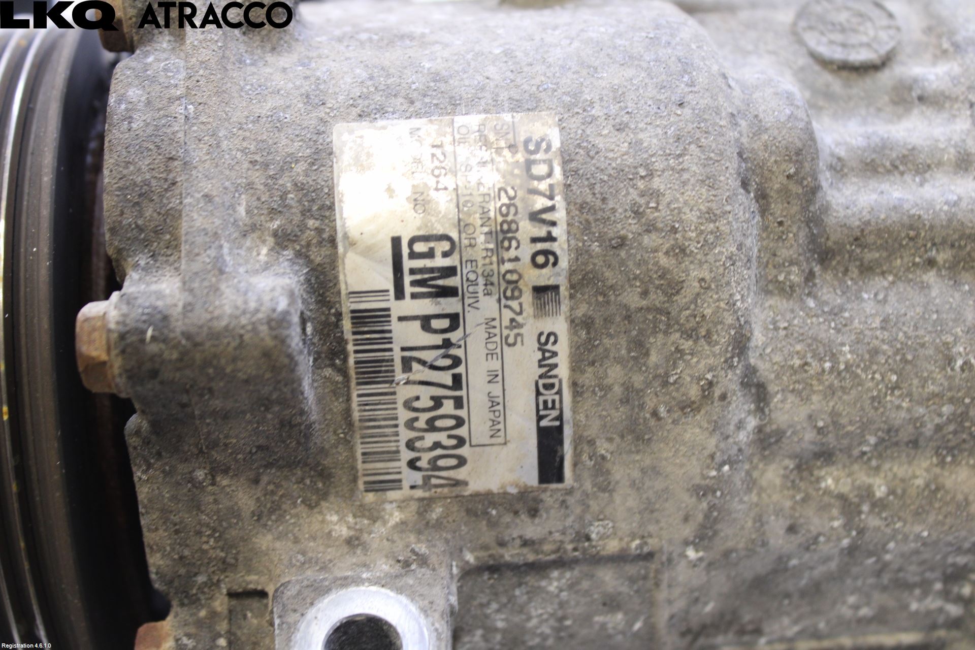 Saab 9-3 VER2/VER3 08-15 Ac Kompressor
