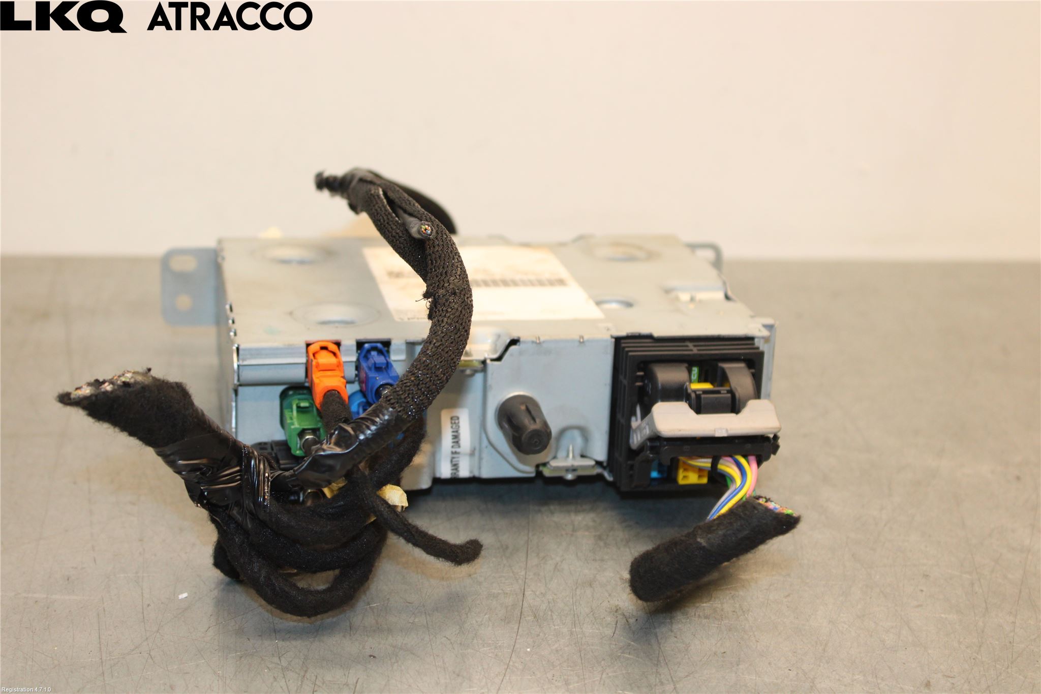 Peugeot 2008/E-2008 20- Radio