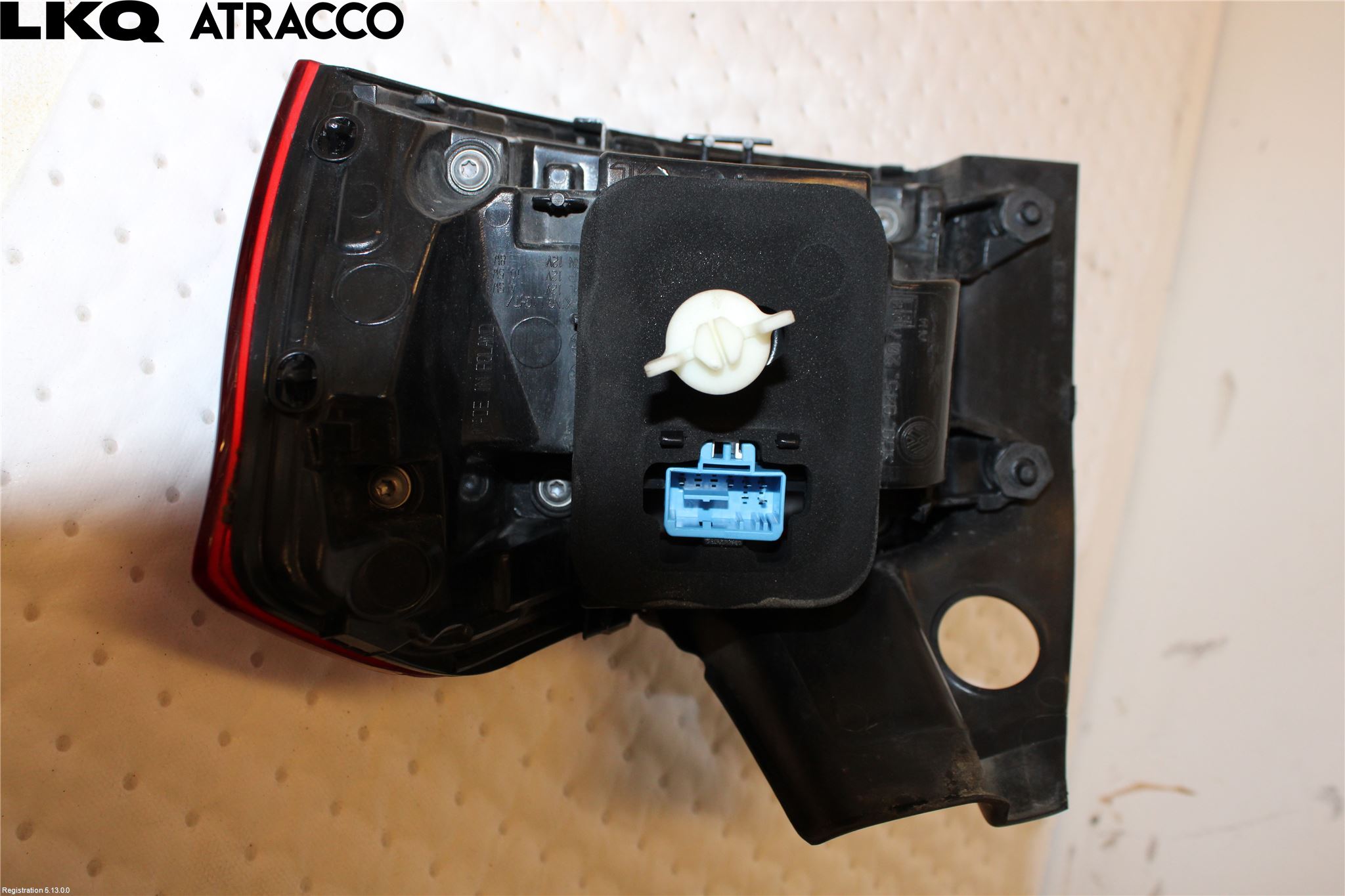 Volkswagen VW PASSAT 15-19 Bakljus Vänster