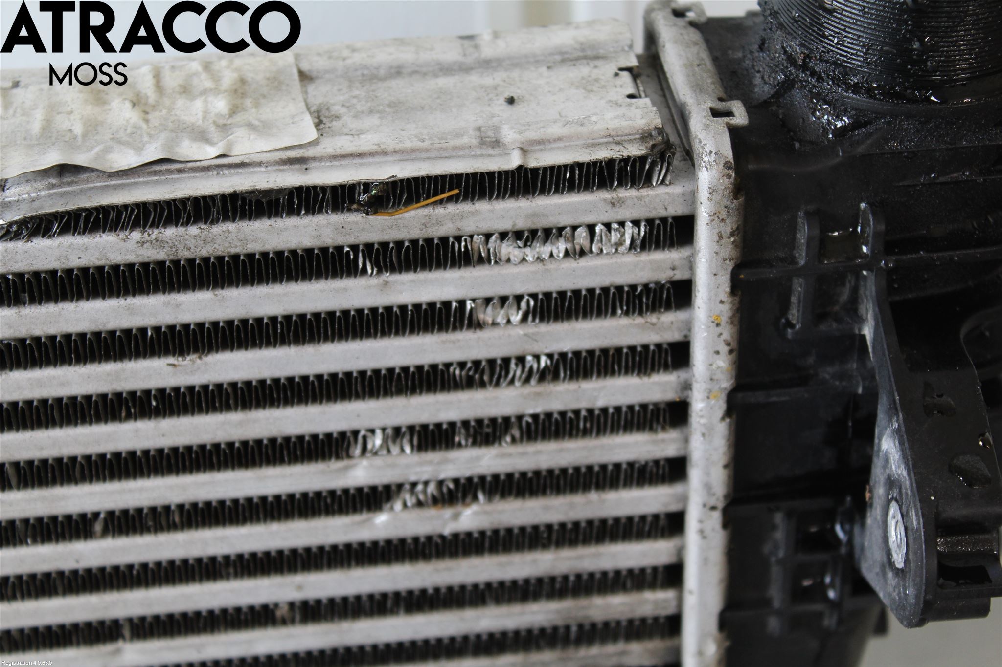 Peugeot 3008 17-24 Laddluft-Intercooler Kyl
