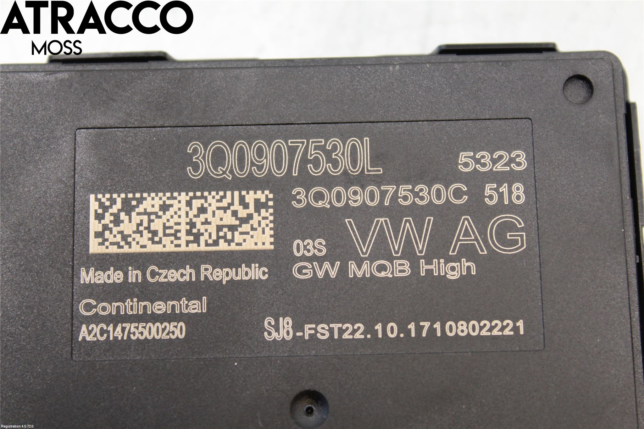 Audi A3/S3 8V 13-20 Styrenhet Övrigt