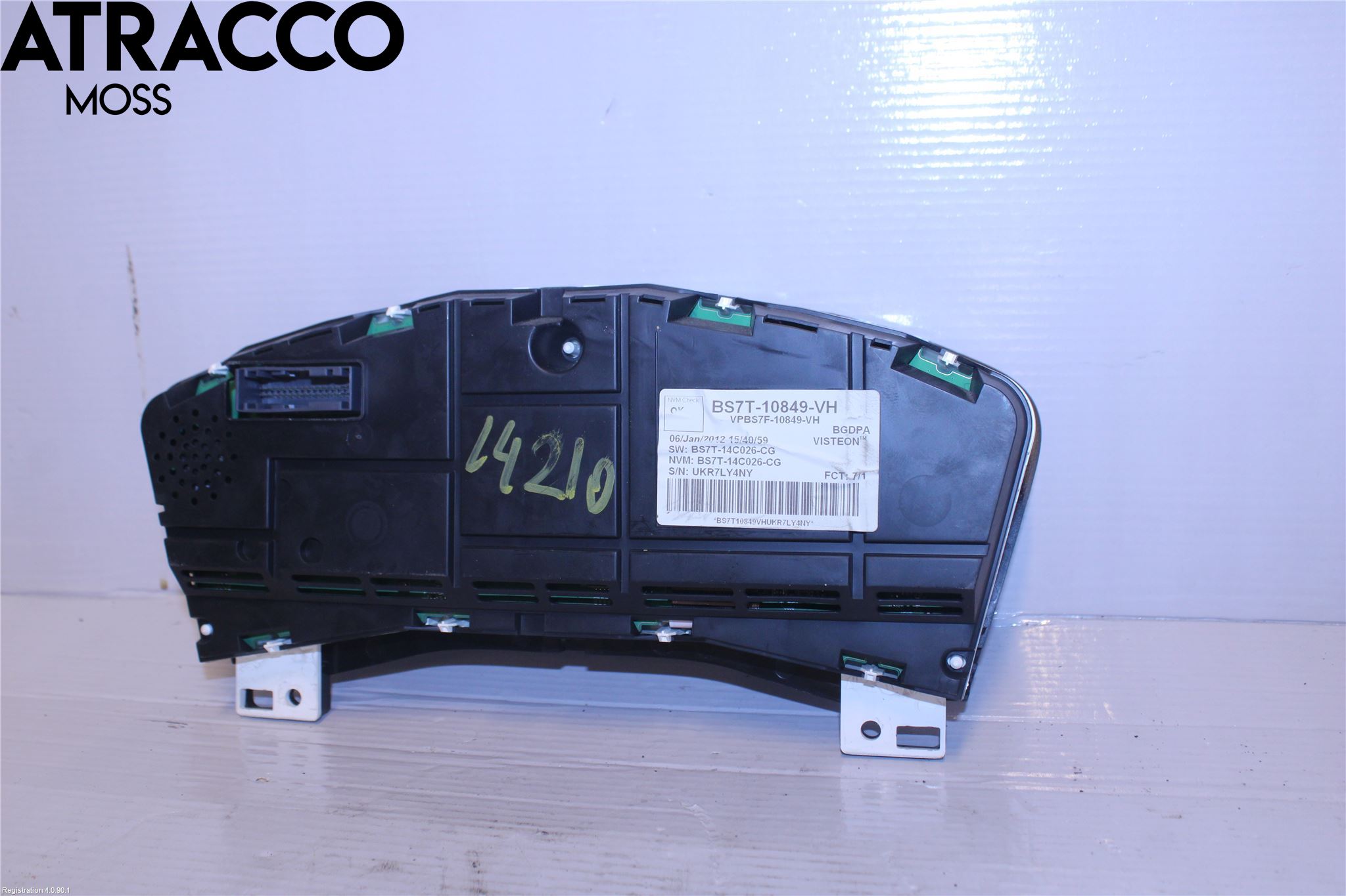 Ford GALAXY 06-15 Instrument Komb