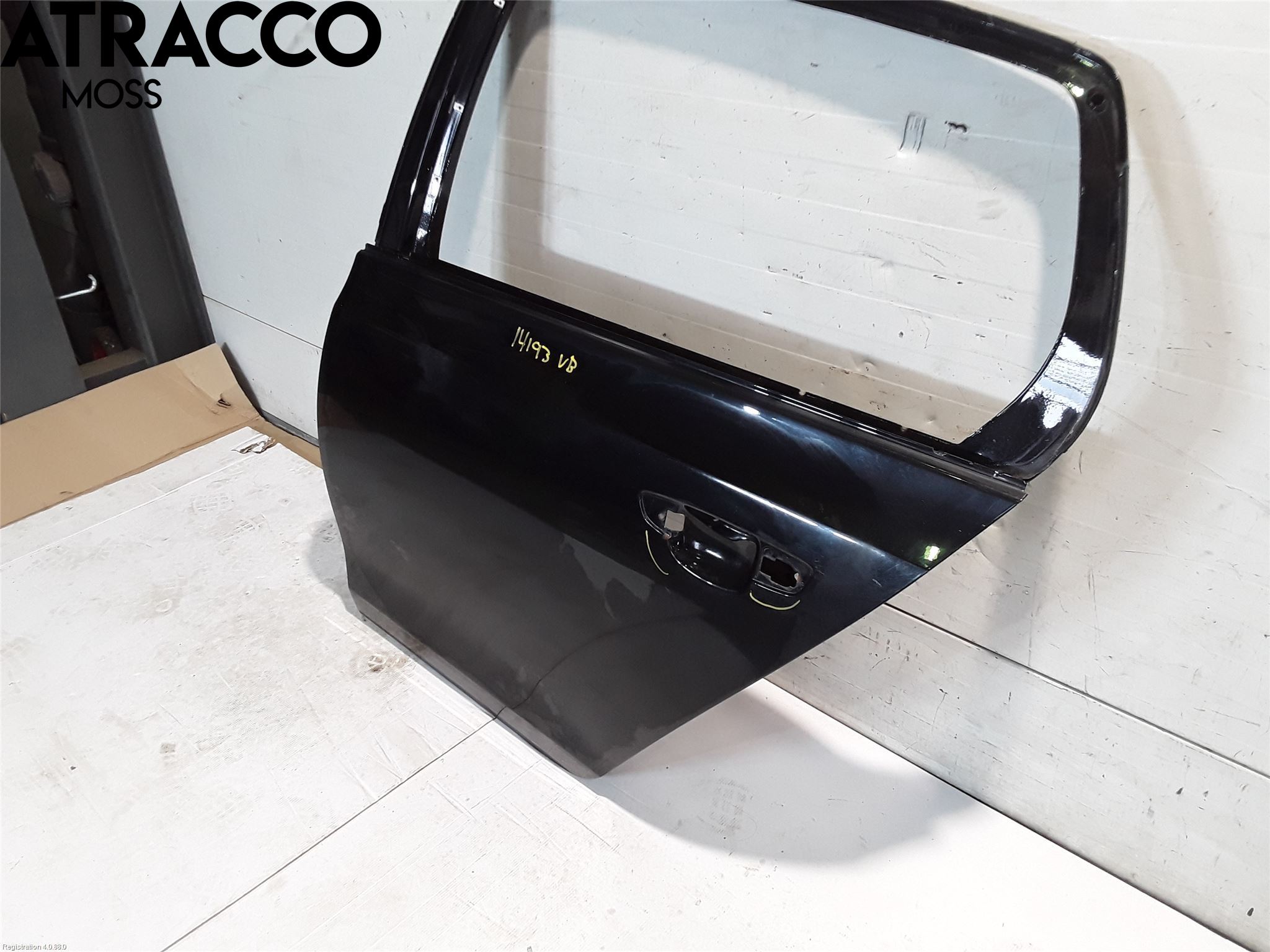 Volkswagen VW GOLF VI 09-13 Dörr Bak Vänster