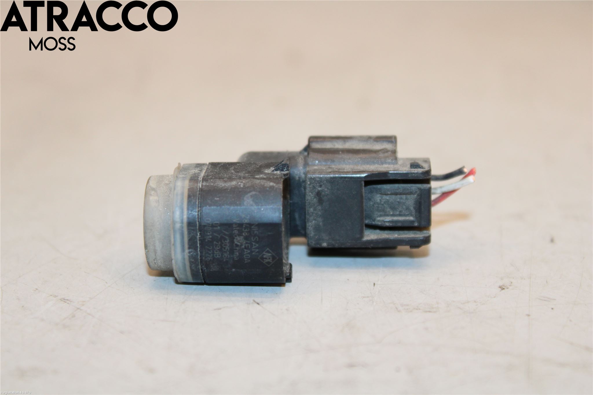 Nissan QASHQAI 14-17 Parkeringshjälp Backsensor