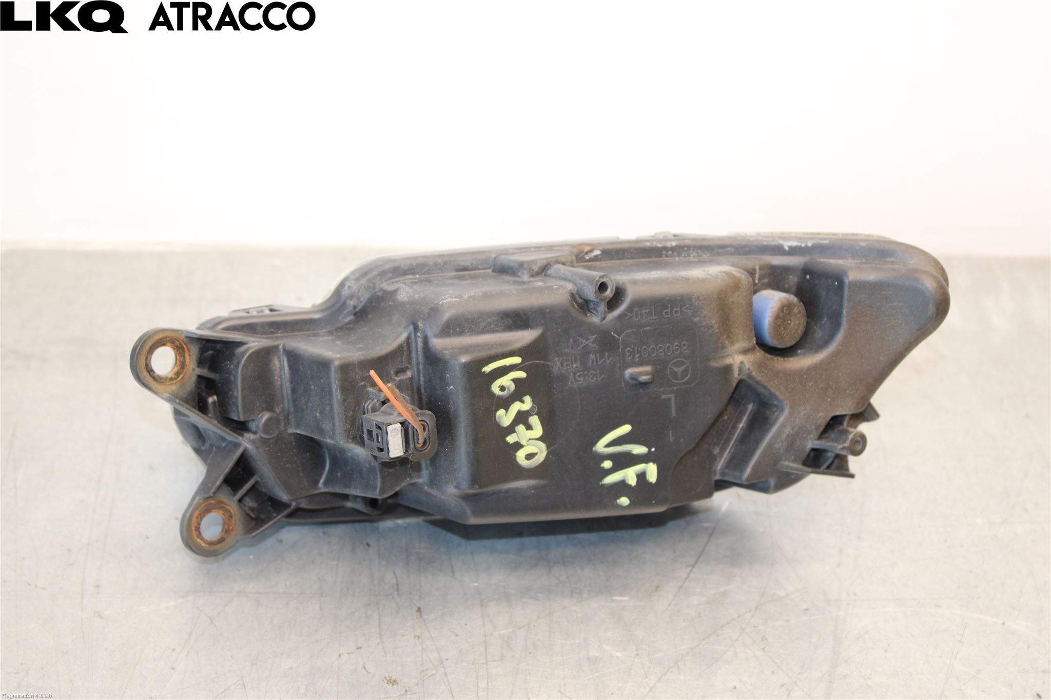 Mercedes-Benz MB E-KLASS (W212) 09-16 Dimljus-Varselljus Fram
